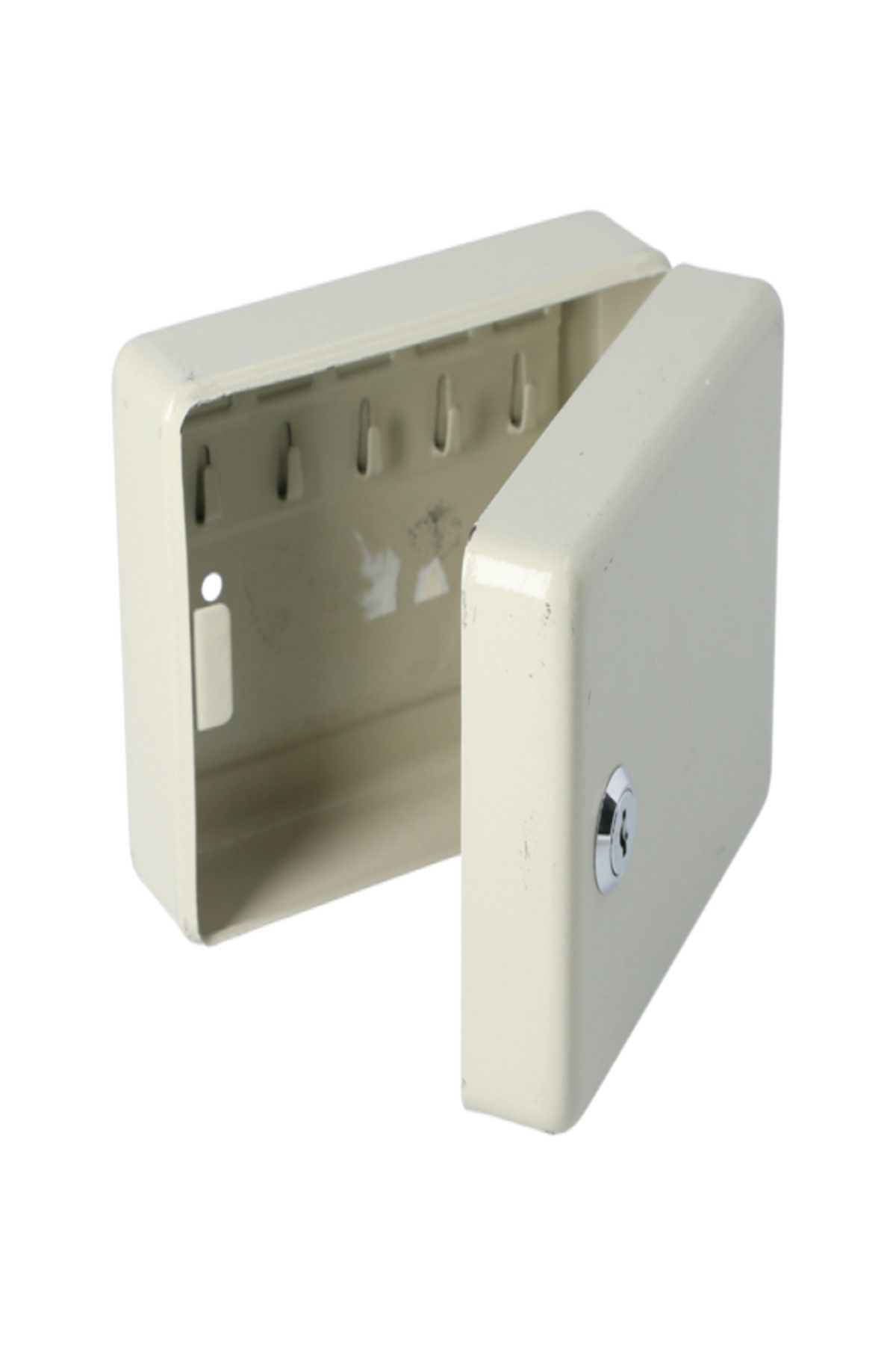 HONEYBEE-10-Hooks Powder Coated Durable and Elegant Key Box 2