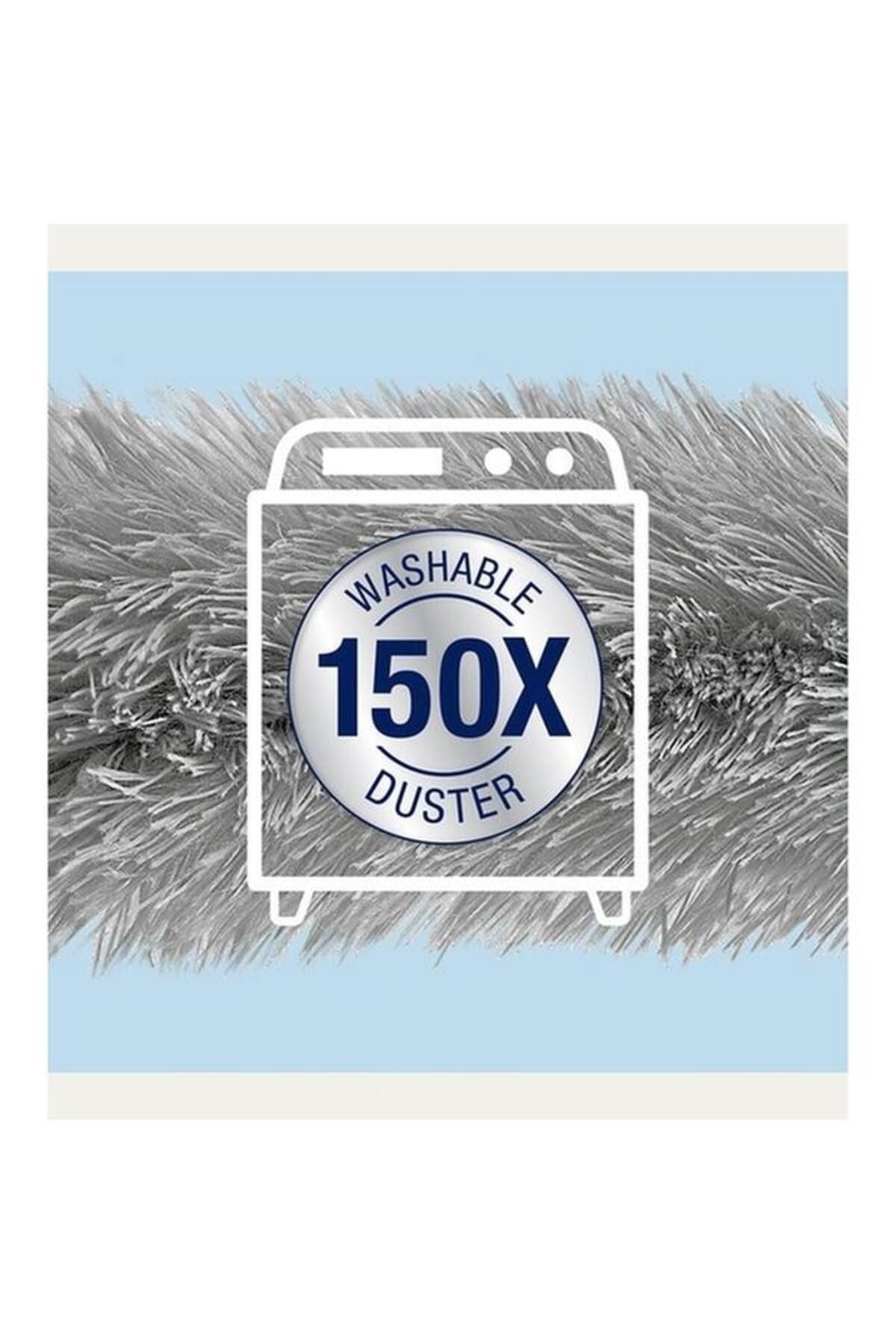 Generic-BONA High Performance Dusting System Electrostatic Action Reusable Duster Grey AX0003686 5