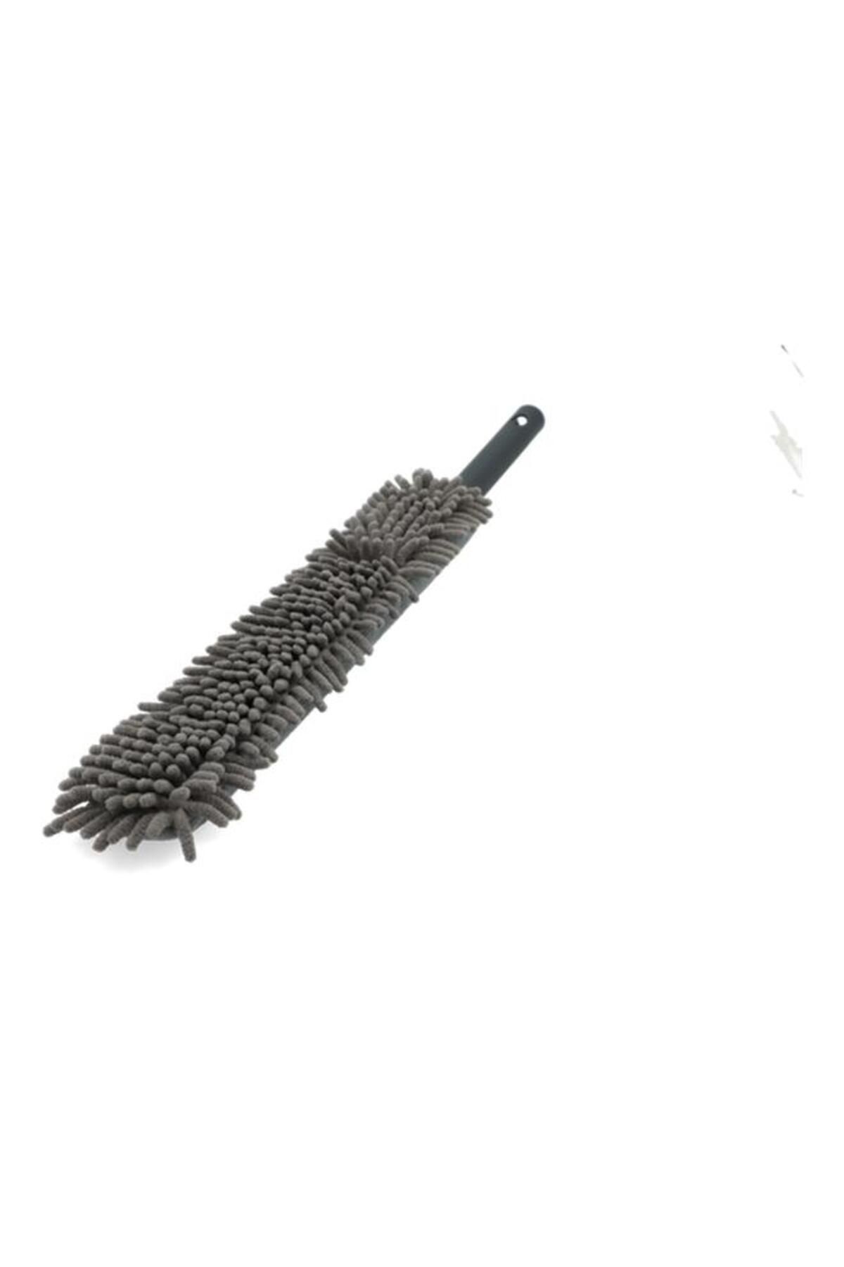 Generic-Five Simply Smart Double Head FClick Microfiber Feather Duster Grey 164757 2