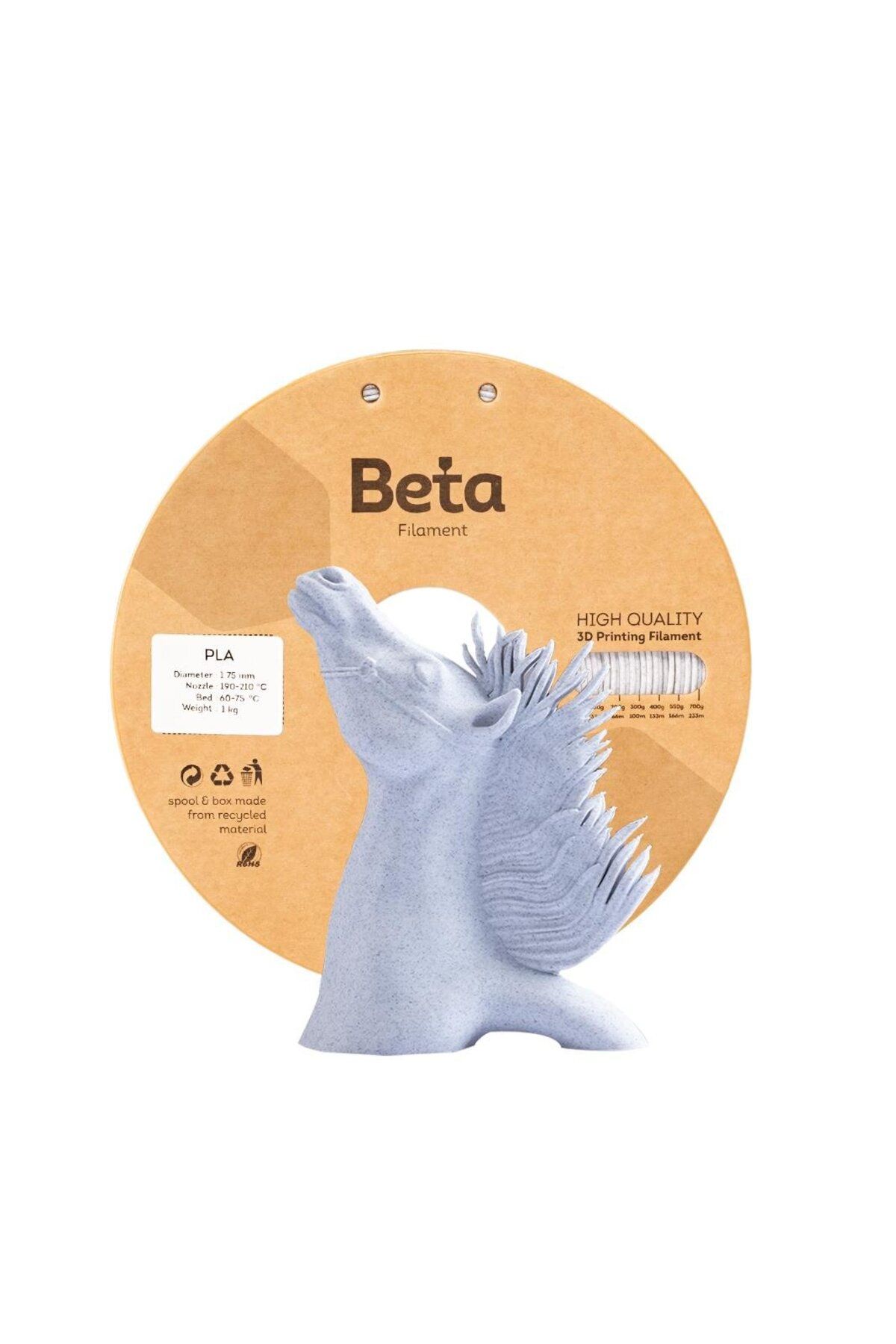 Beta Filament Beta PLA Filament Marble