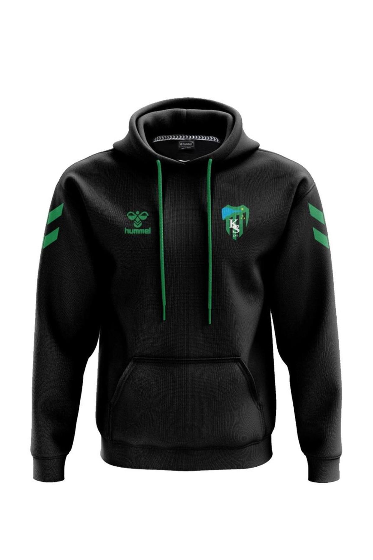 hummel Kocaelispor Lisanslı Hml Kapüşonlu Sweatshirt Siyah