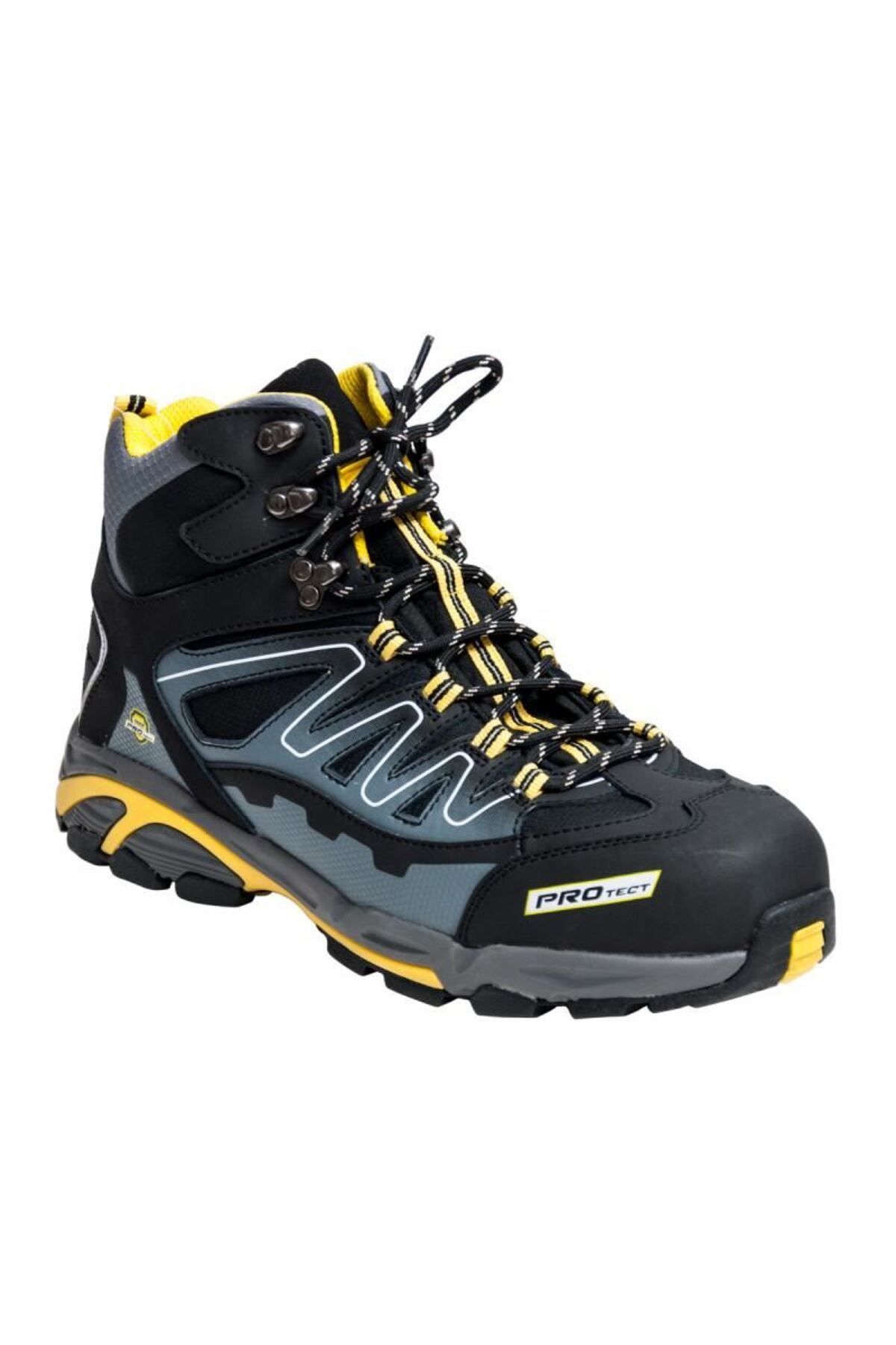 beorol-Bocanci de lucru, S1, SRA, piele, protectie compozit, marimea 44, 6