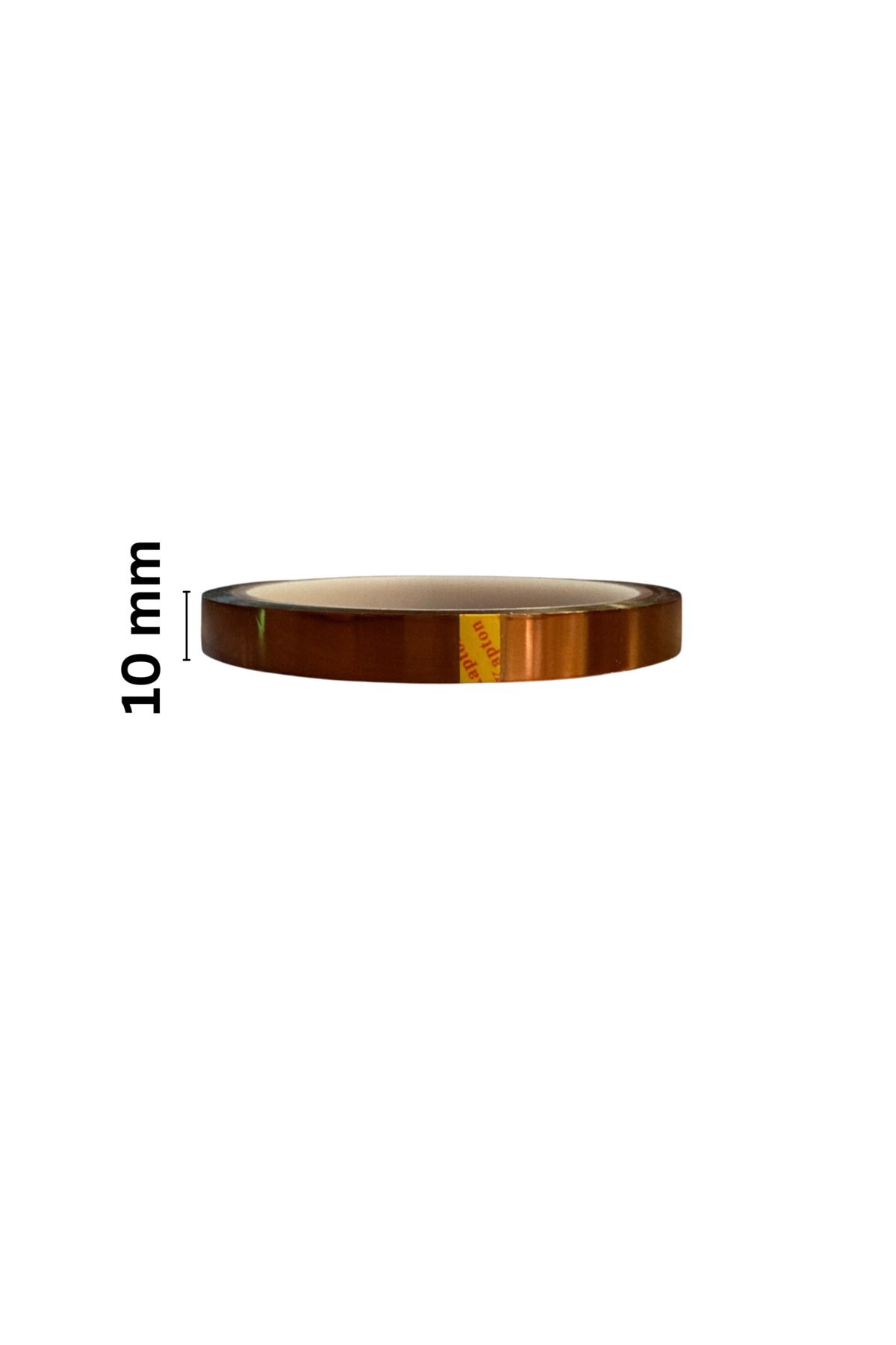 Fusion Tech Kapton Yanmaz Bant 10 Mm 30 Metre