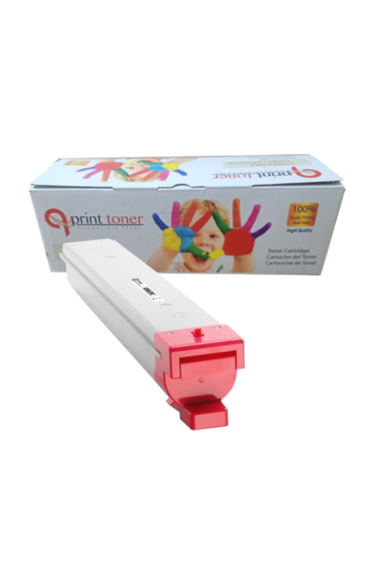 QPRİNT TONER COMPATİBLE TONER QPRİNT TONER HP W9043MC KIRMIZI MUADİL TONER ÇİPLİ E72530 E77822 E77825 E77830 E78232 E78325 E78330