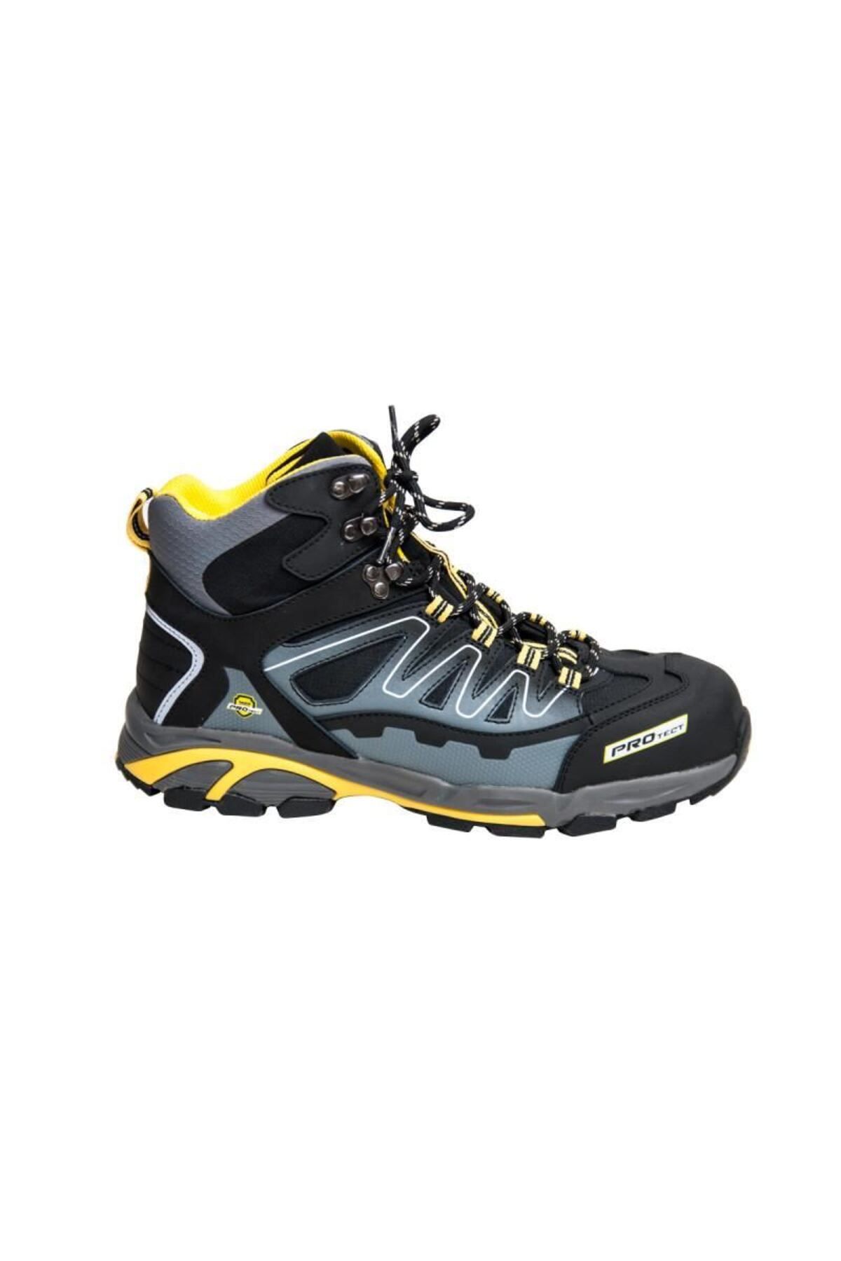 beorol-Bocanci de lucru, S1, SRA, piele, protectie compozit, marimea 44, 7
