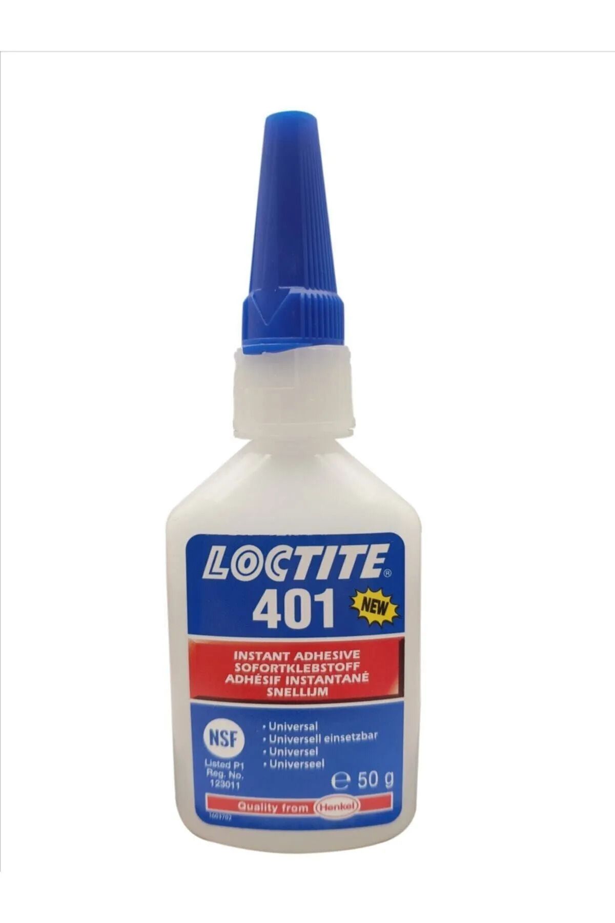 LOCTİTE Loctite 401 Genel Amaçlı Hızlı Yapıştırıcı 50 gr/ml
