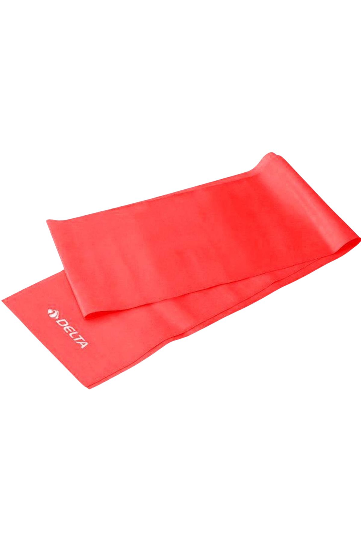 Delta 120x15 Orta Kırmızı Pilates Bandı