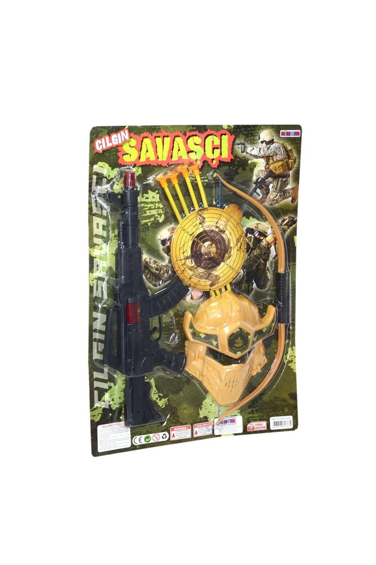 Kanonik Education NZM-367 Çılgın Savaşçı Silah Seti