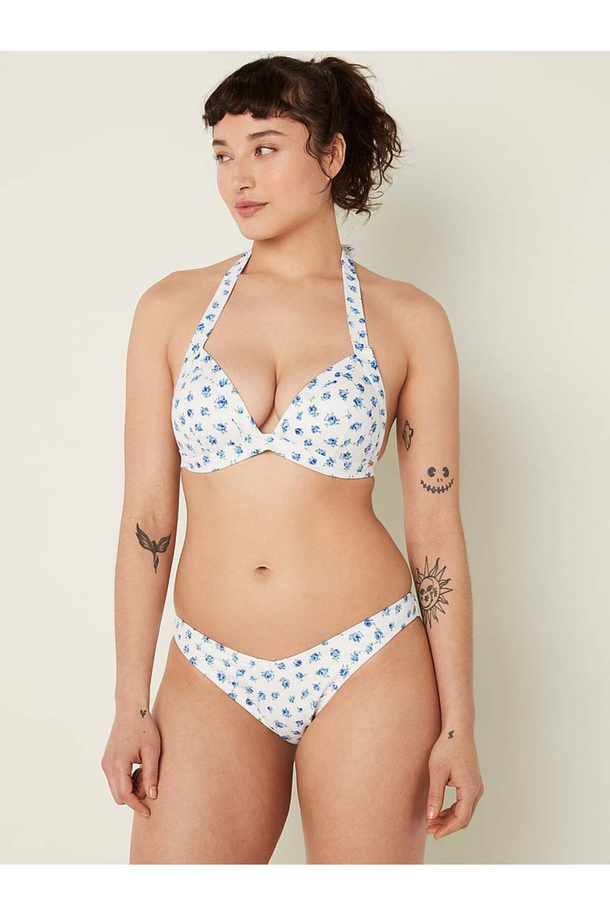 Victoria's Secret Push-Up Dolgulu Üçgen Bikini Üstü