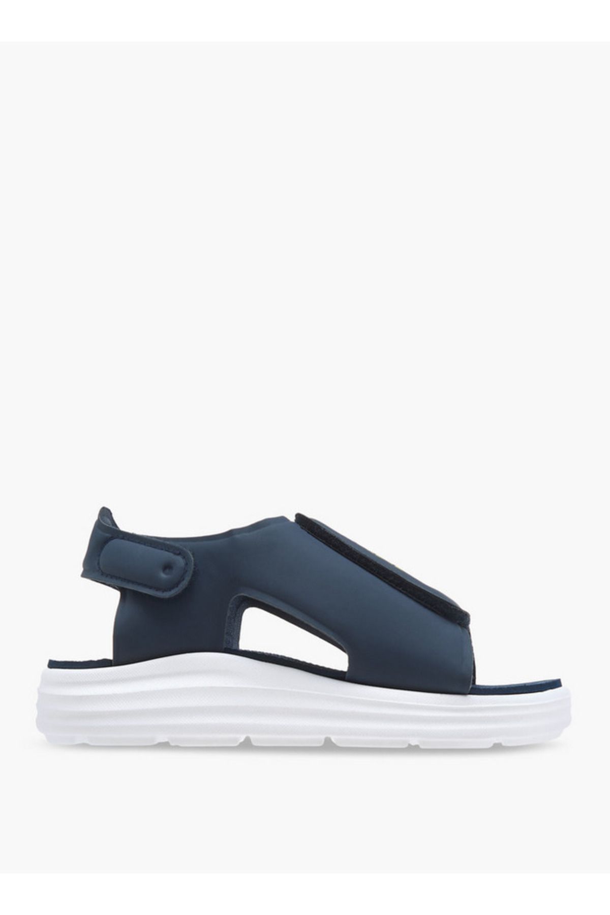 Kappa-Boys' Logo Detail Sandals with Hook and Loop Closure 2