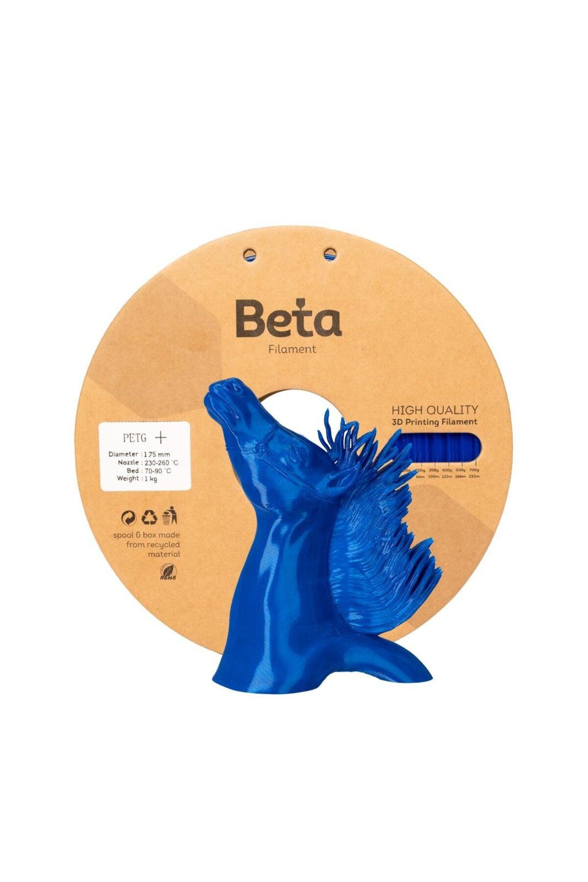 Beta Filament Beta PETG+ Filament Dark Blue