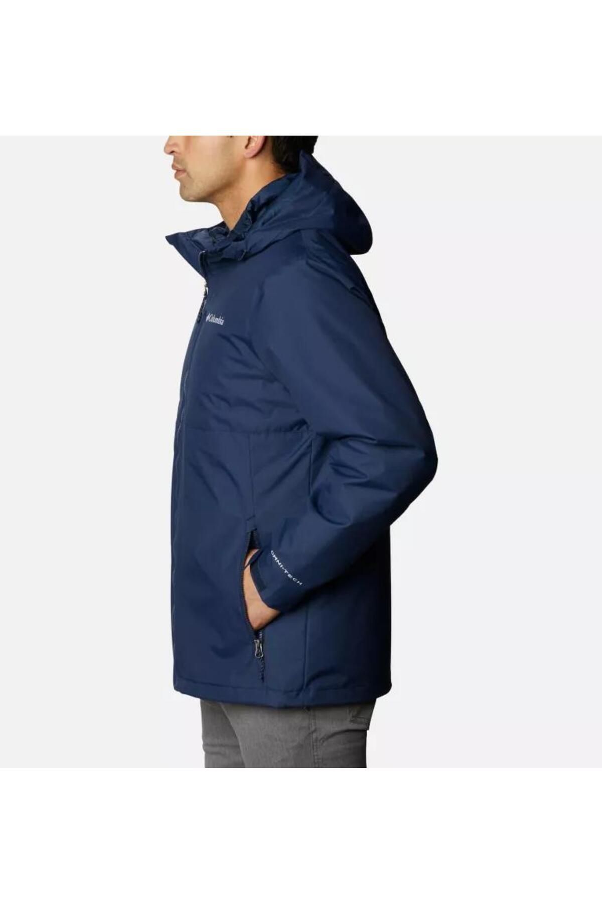 Columbia Erkek Mont - Nordic Point™ FS İnterchange Omni-Heat™ Jacket XO3472-464