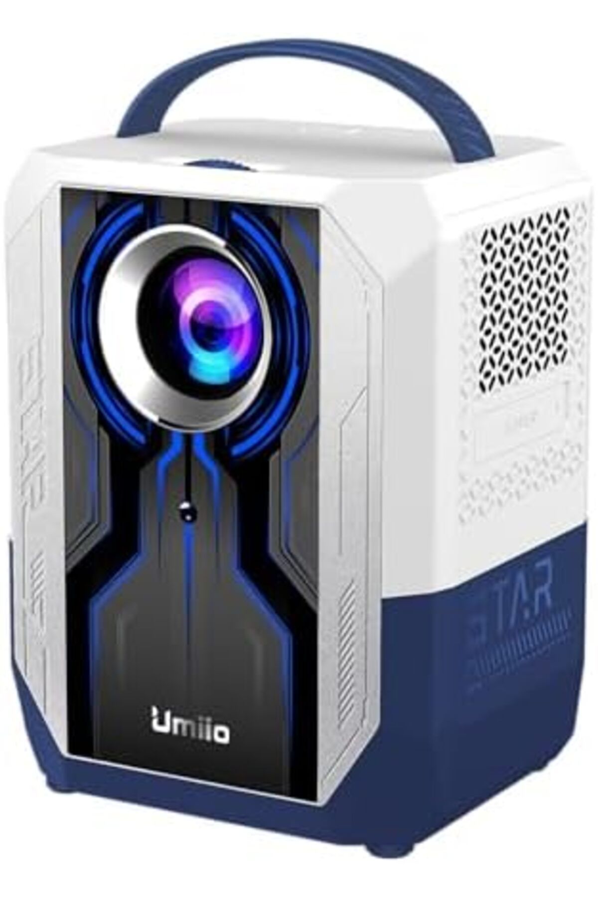Generic-Q5 Portable Smart Home Theater 4K Projector, Wi-Fi 5G, Bluetooth, Android and iOS Screen Mirroring V 2