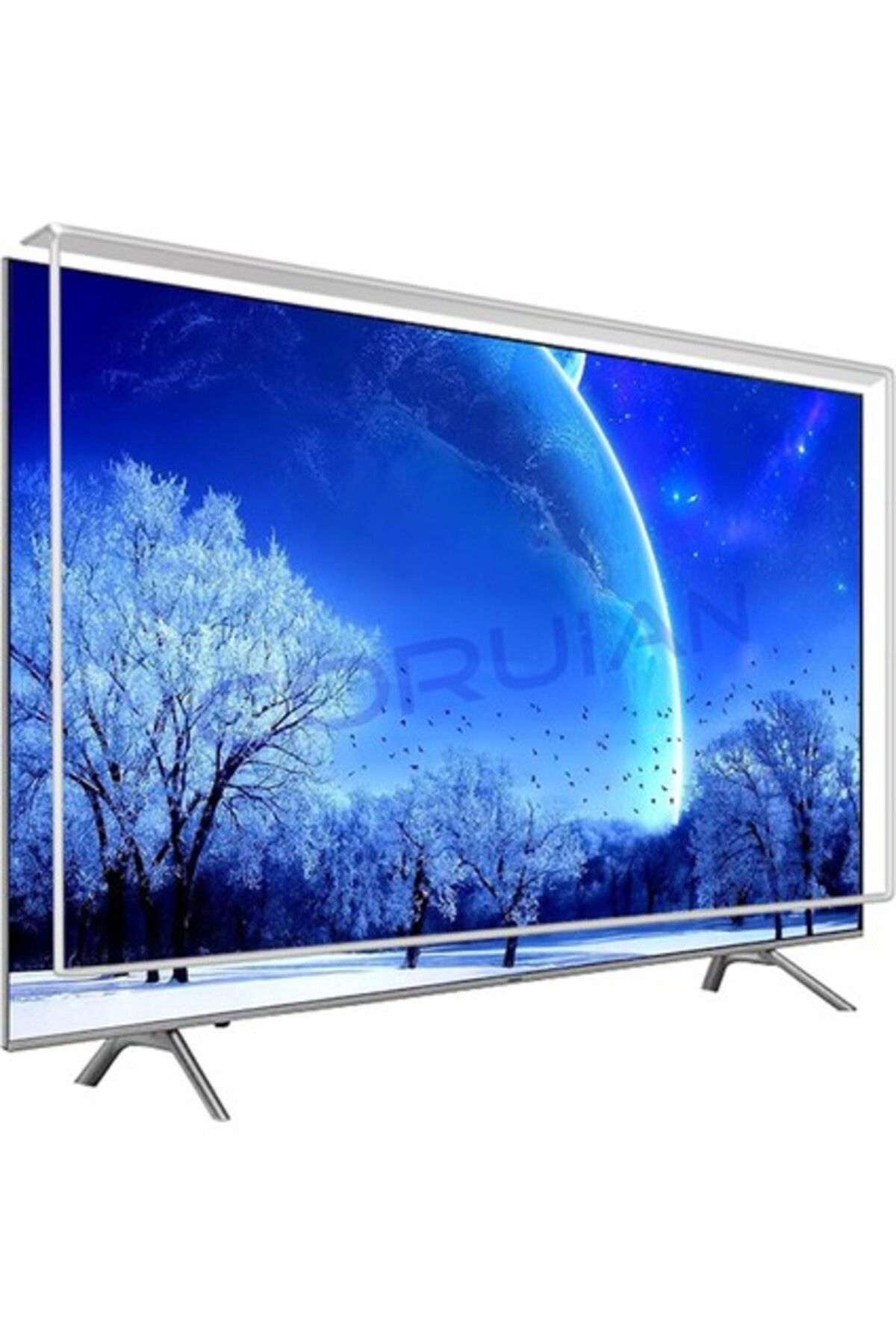 CORUIAN TCL 75T8B Tv Ekran Koruyucu/Ekran Koruma Paneli