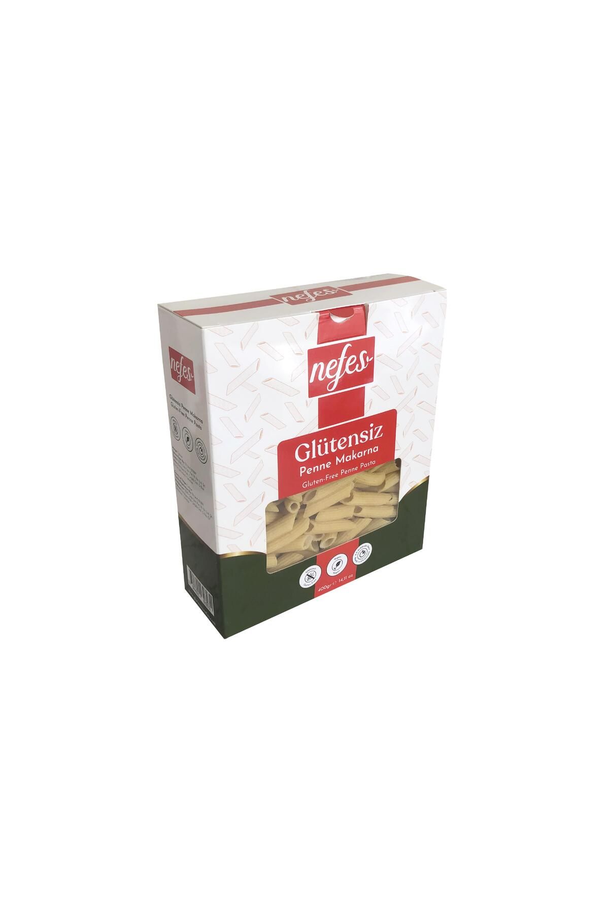 Glutensiz Nefes Nefes Glutensiz Penne Makarna (400 gram)