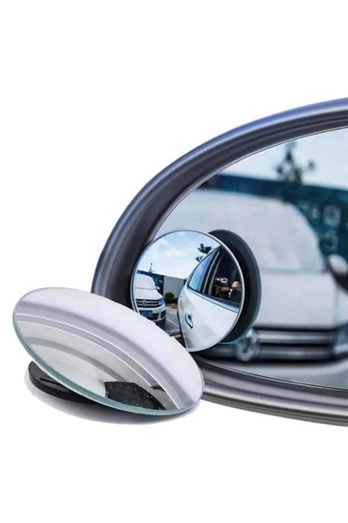 feifei Sunup Sn-14760 Üniversal Kör Nokta Aynası Motosiklet - Araba 360 Derece Açılı 3M Yapışkanlı (2Li Pa