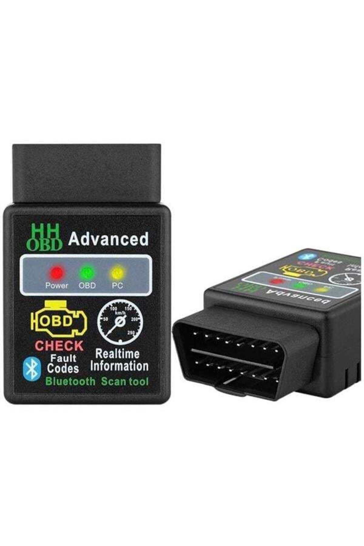 Modafiks Powermaster Bluetooth'lu Araç Arıza Tespit Cihazı ELM327