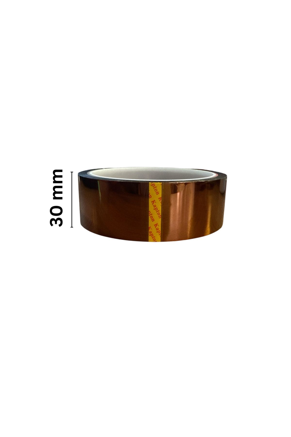 Fusion Tech Kapton Yanmaz Bant 30 Mm 30 Metre