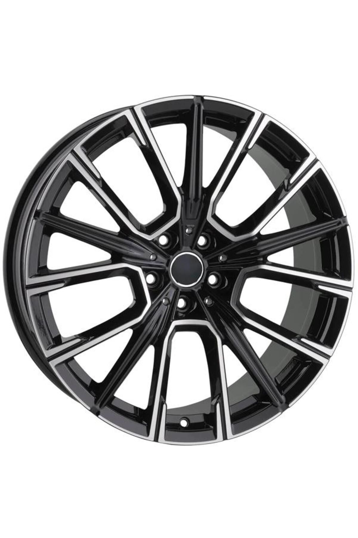 Emr -A1146-02 9.5x20"-5x112 ET37 66.6 Black Diamond Jant (4 Adet)