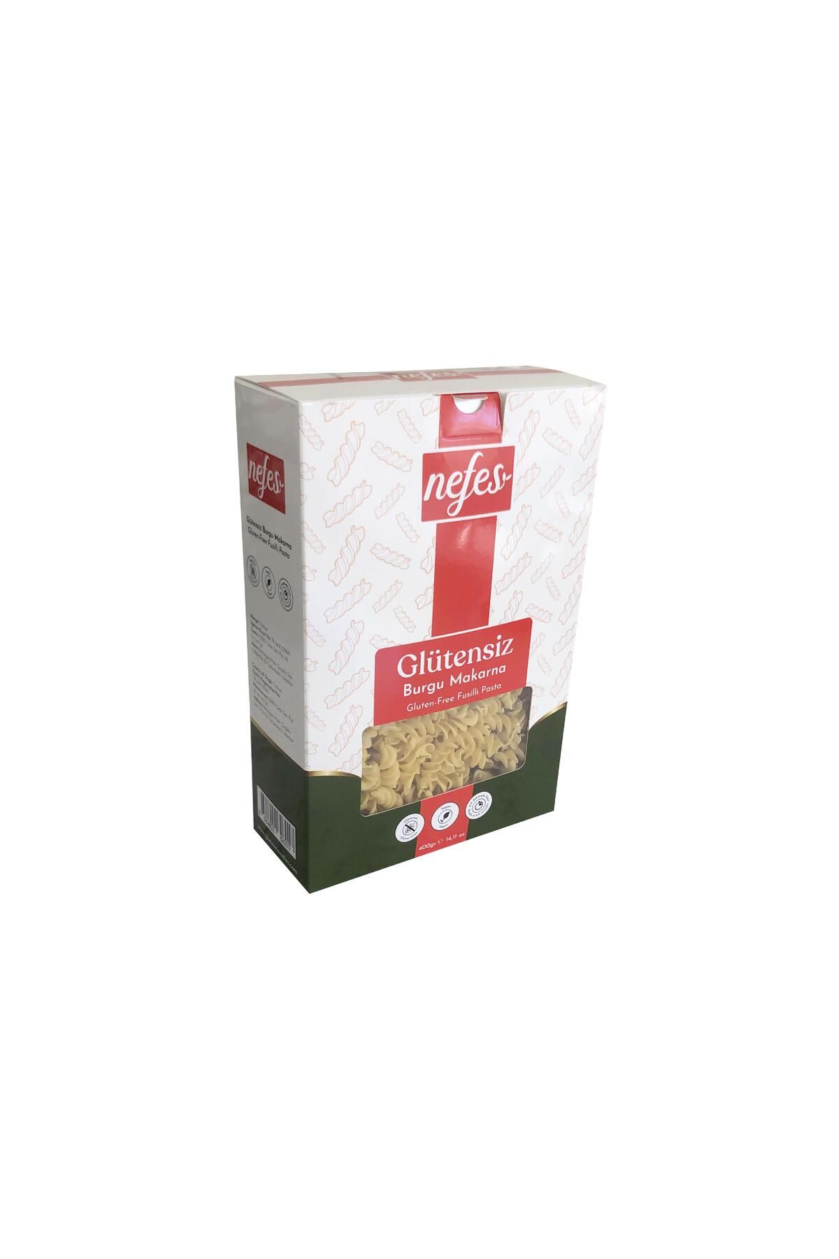 Glutensiz Nefes Nefes Glutensiz Burgu Makarna (400 gram)