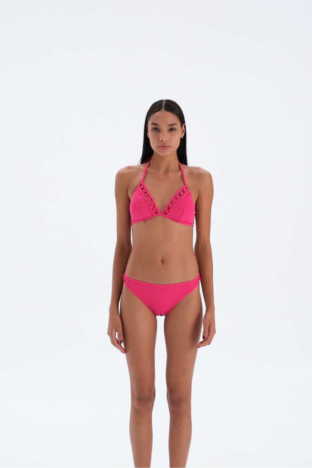 Eros 3055BK ÜÇGEN KÜÇÜK BİKİNİ TK.
