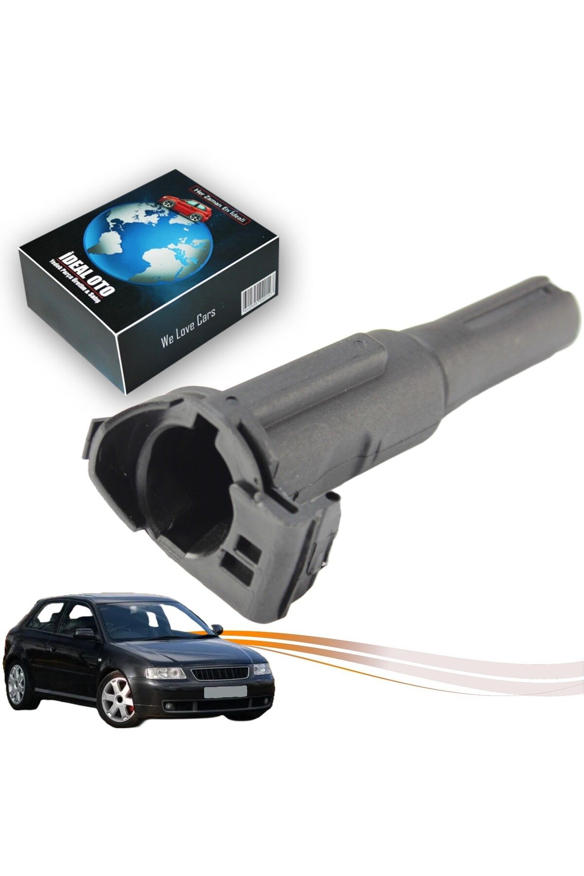 İDEAL OTOMOTİV Audi A3 İçin Vites Kovanı (2001-2003) 1.6 TDI OEM: 1j0711893