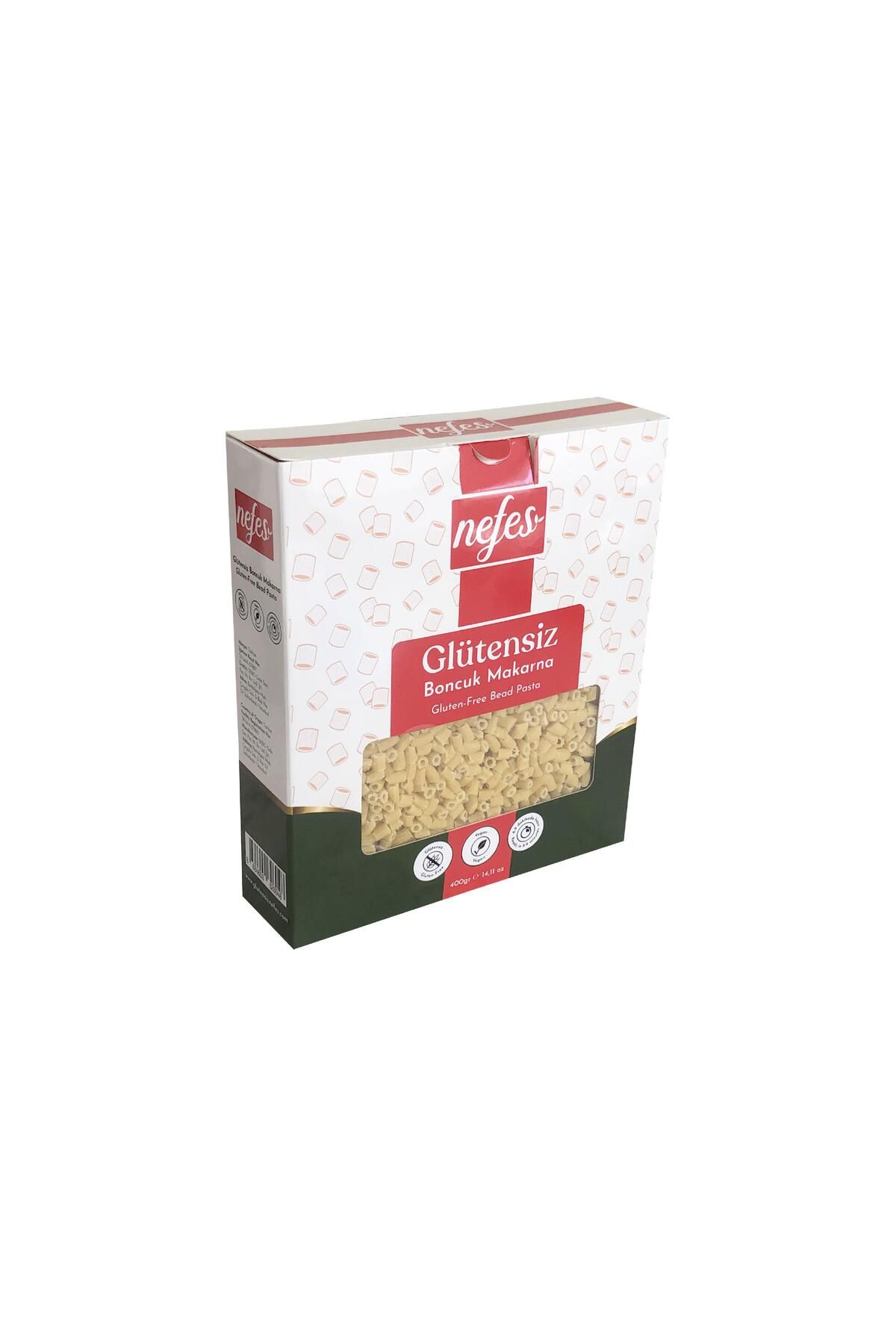 Glutensiz Nefes Nefes Glutensiz Boncuk Makarna (400 gram)