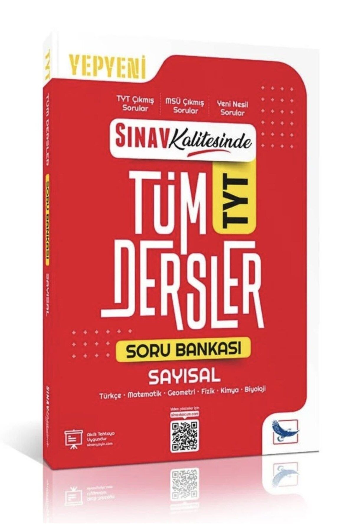 Sınav Yayınları Sınav Kalitesinde TYT SAYISAL Tüm Dersler Soru Bankası - Sınav Yayınları