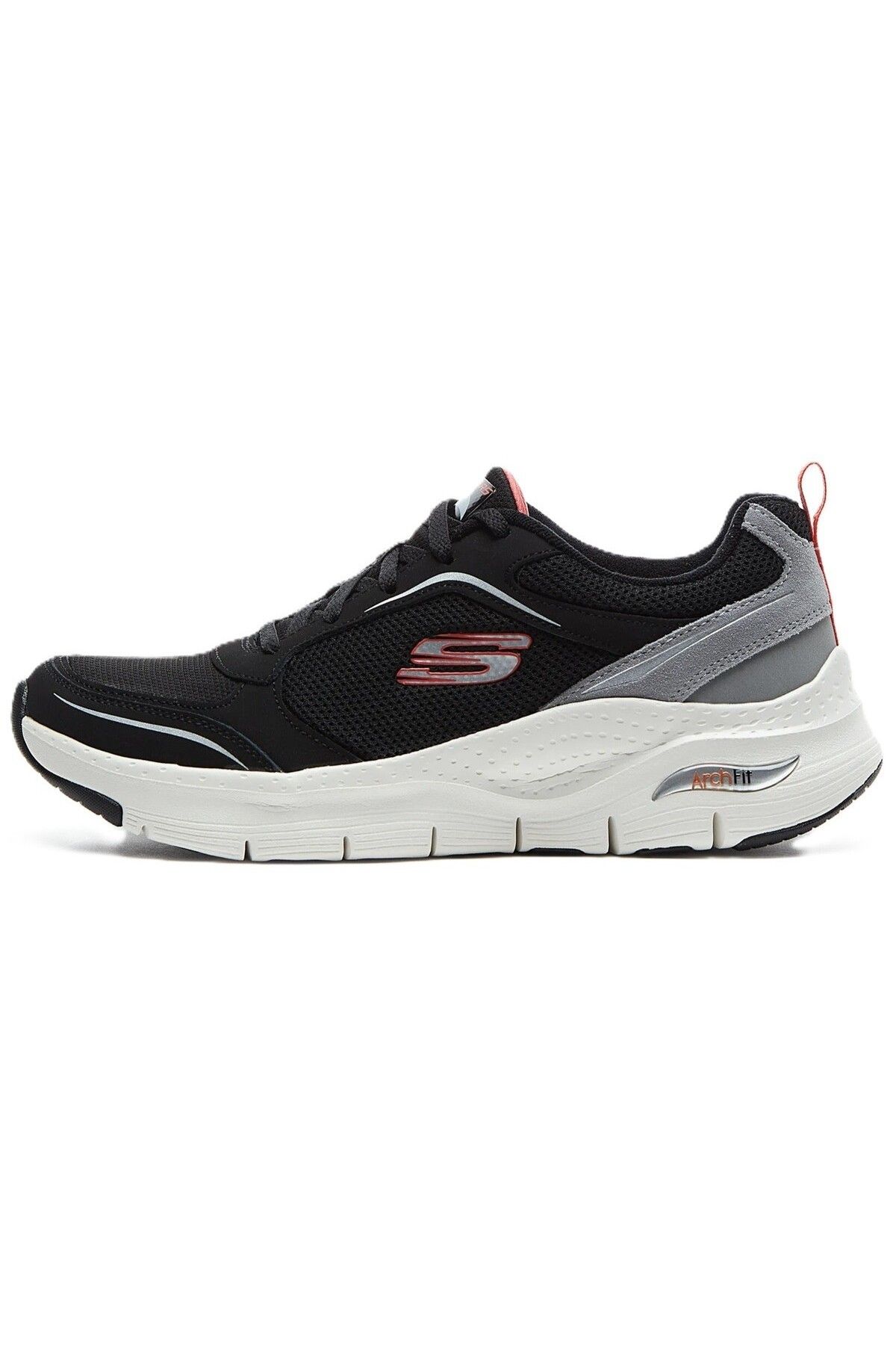 SKECHERS Arch Fit Gentle Stride Leather Womens Sneaker Hakiki Deri Kadın Günlük Spor Ayakkabı Siyah