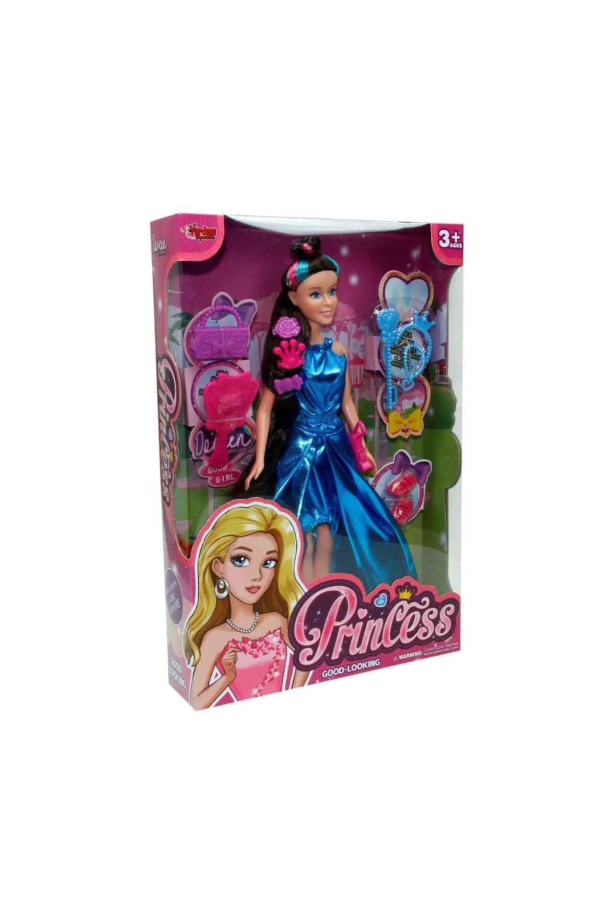 Kanonik Education WG-66765 Kutulu 29cm Aksesuarlı Moda Bebek - Vardem Oyuncak