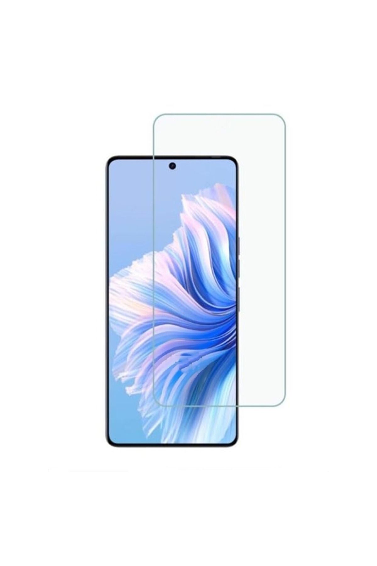 Nettech Tecno Camon 20 Uyumlu Kılıf Dostu Cam Ekran Koruyucu (Şeffaf)