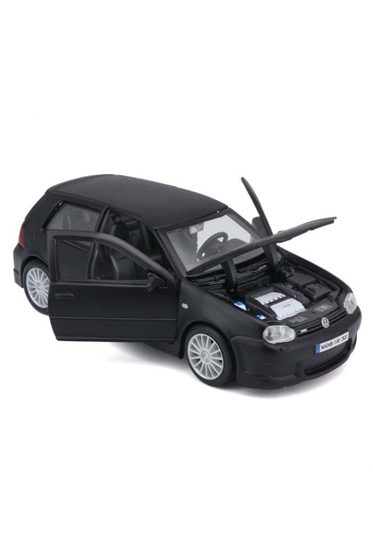 swilex MAY 31290 1:24 VolSKwagen Golf R32 Siyah  Hediyelik