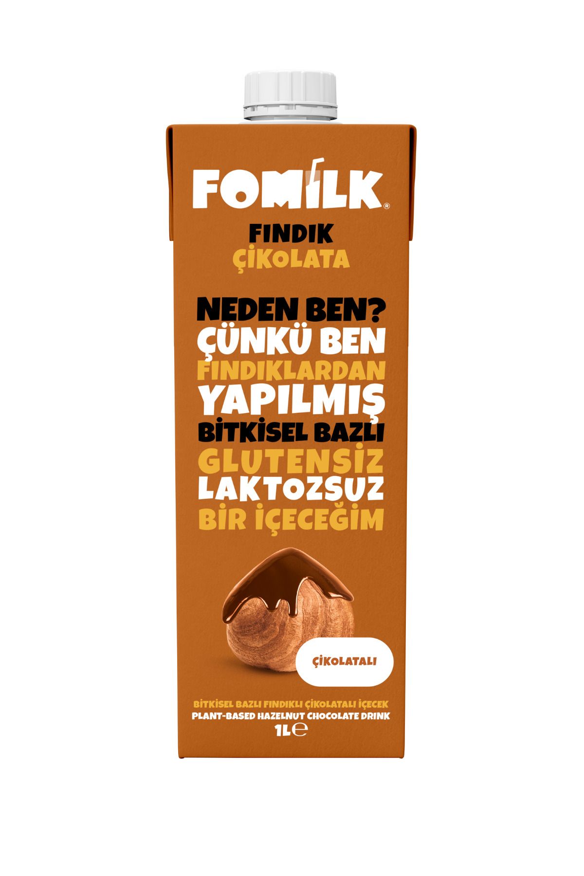 Fomilk Fındık & Çikolata 1 LT