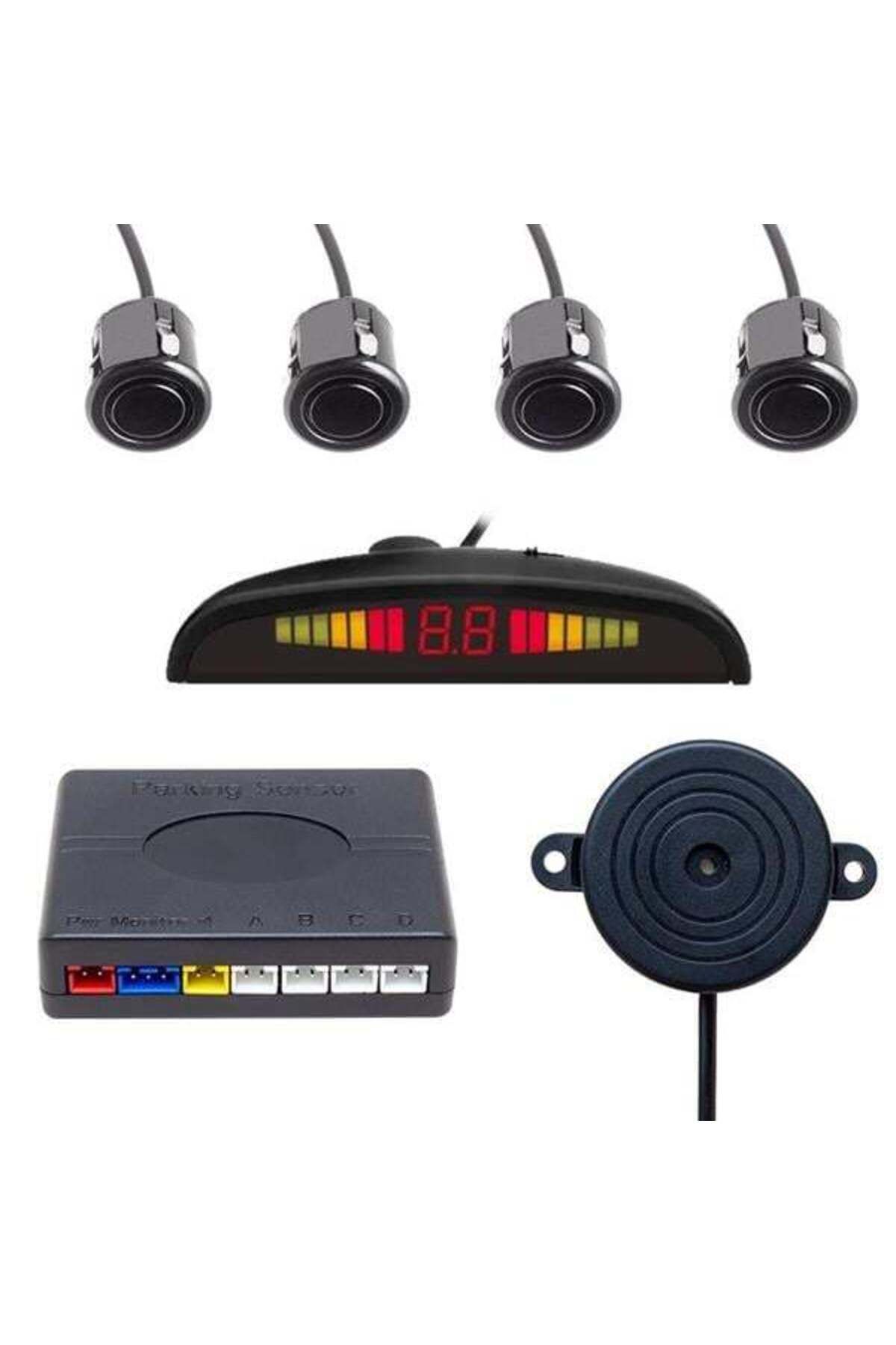 Modafiks Powermaster Ekranlı Park Sensörü PM-3859