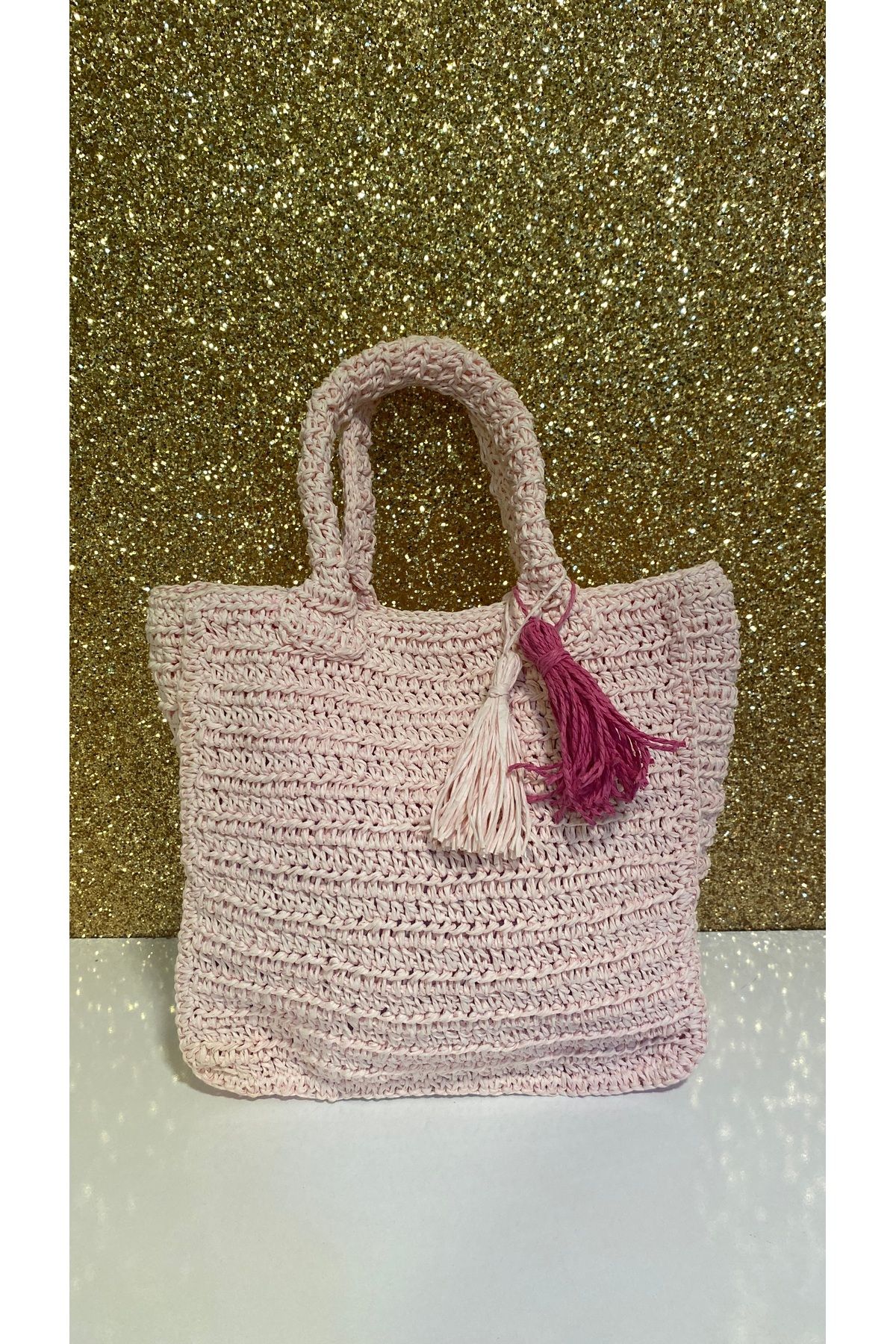 Elbi Boutique HASIR ÇANTA