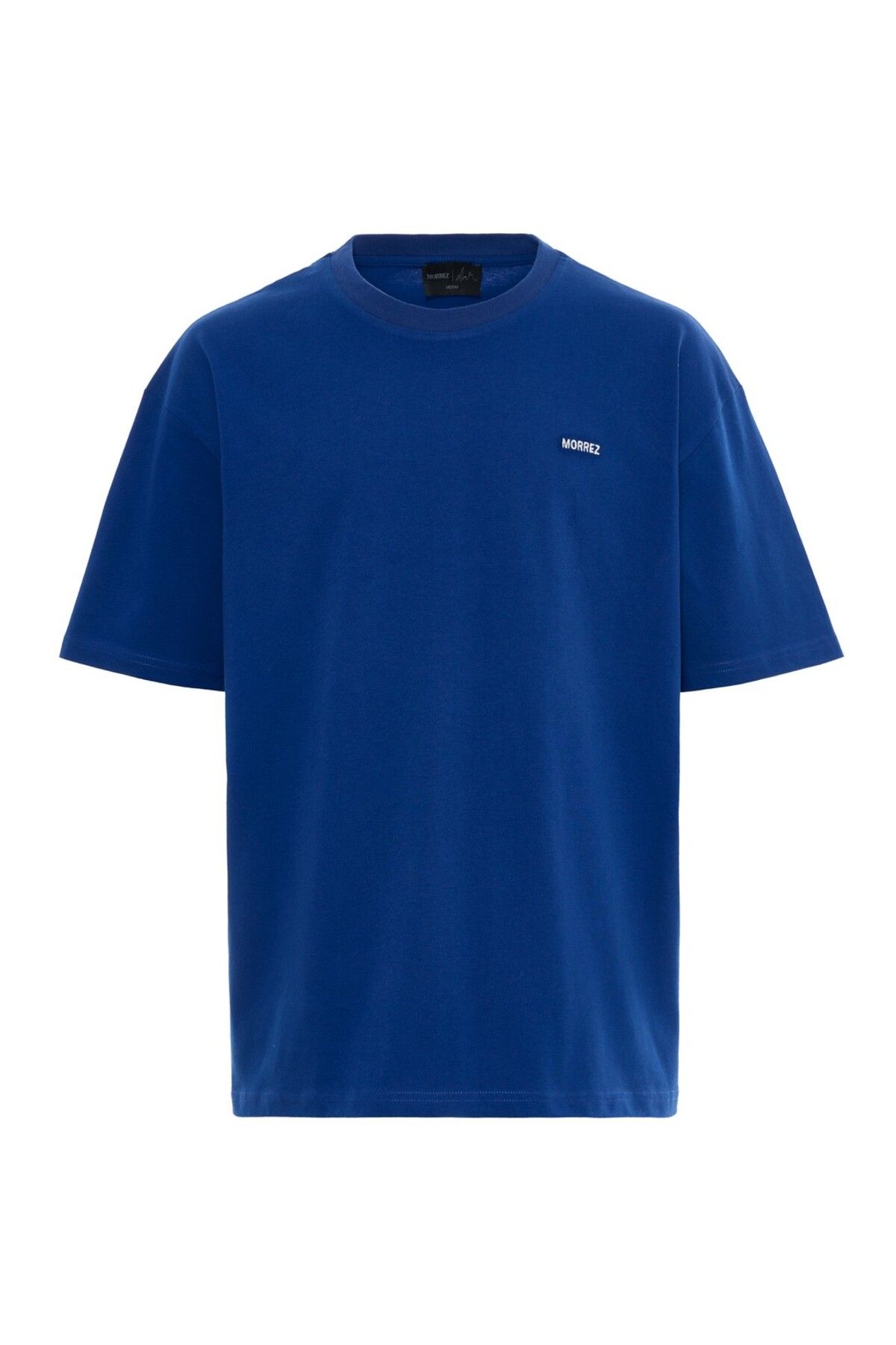 MORREZ Mavi Nakışlı T-Shirt K