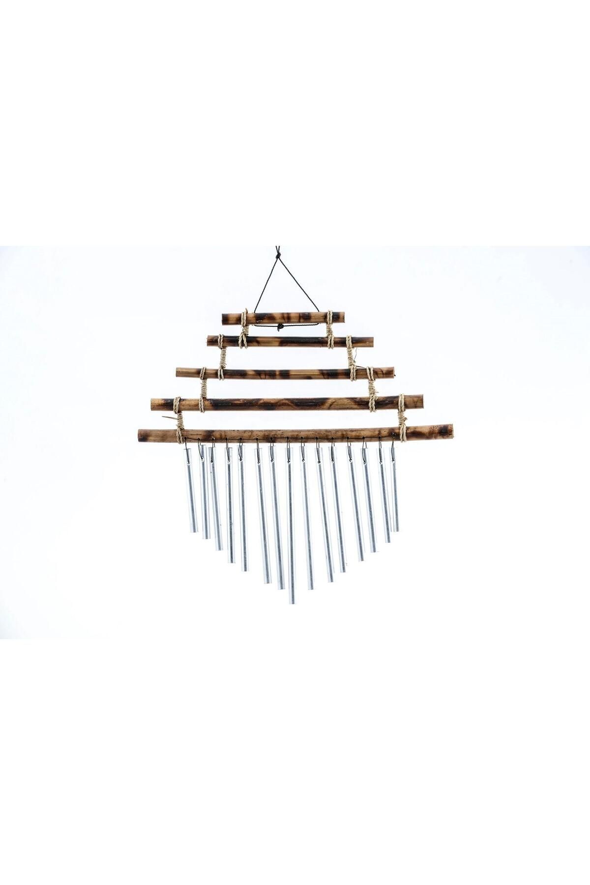 alsepeteavm Bambu 5 Katlı Metal Çan Dıarta No:24