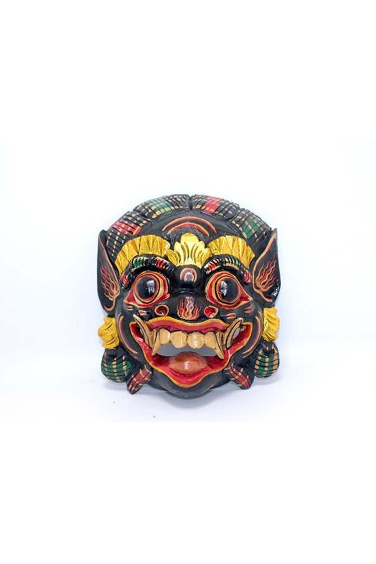 alsepeteavm Duvara Asmalı Renkli Maske 22 Cm Taru Merta-3