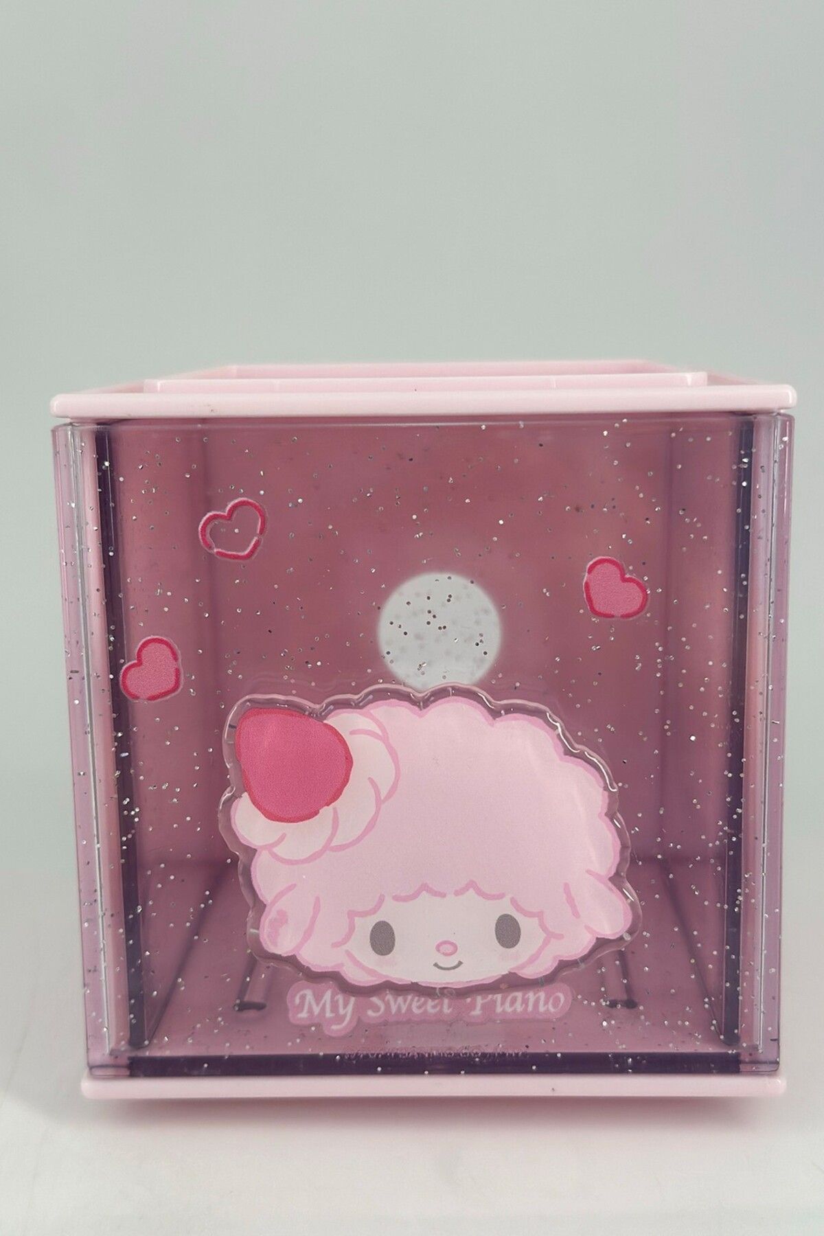 Miniso Sanrio Lisanslı Akrilik Saklama Kutusu (My Sweet Piano)