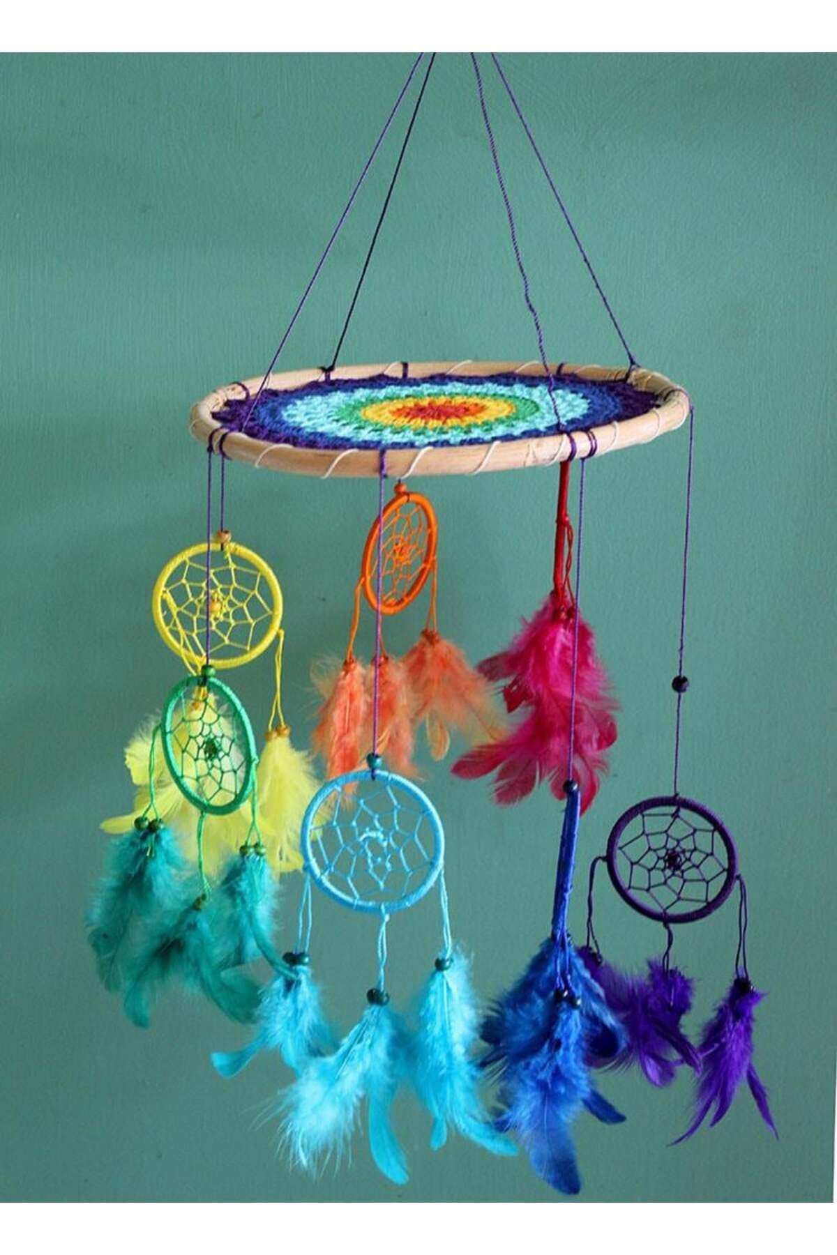 alsepeteavm Rüya Kapanı Düş Kapanı Dream Catcher Roshıta-113