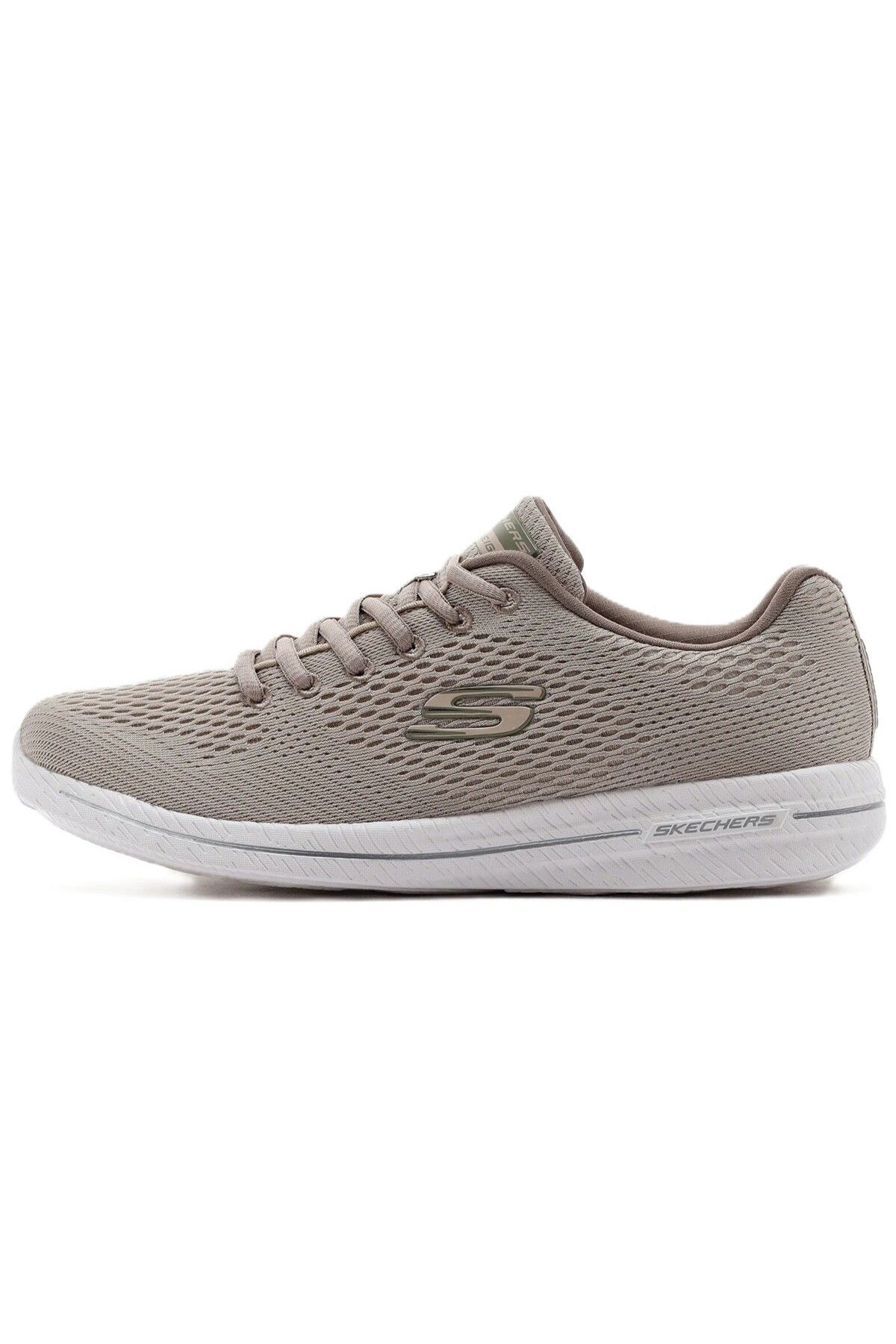 SKECHERS Burst Memory Foam Womens Sneaker Hafızalı Taban Kadın Günlük Spor Ayakkabı Bej