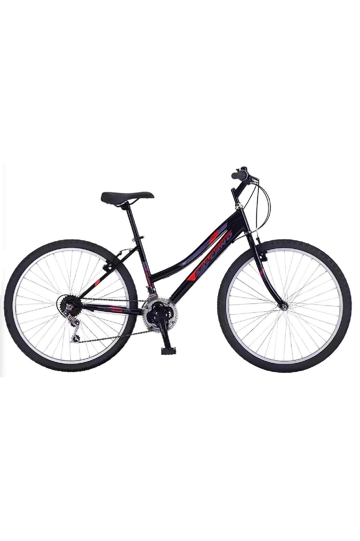Salcano EXCEL LADY 26 JANT BİSİKLET SIYAH KIRMIZI