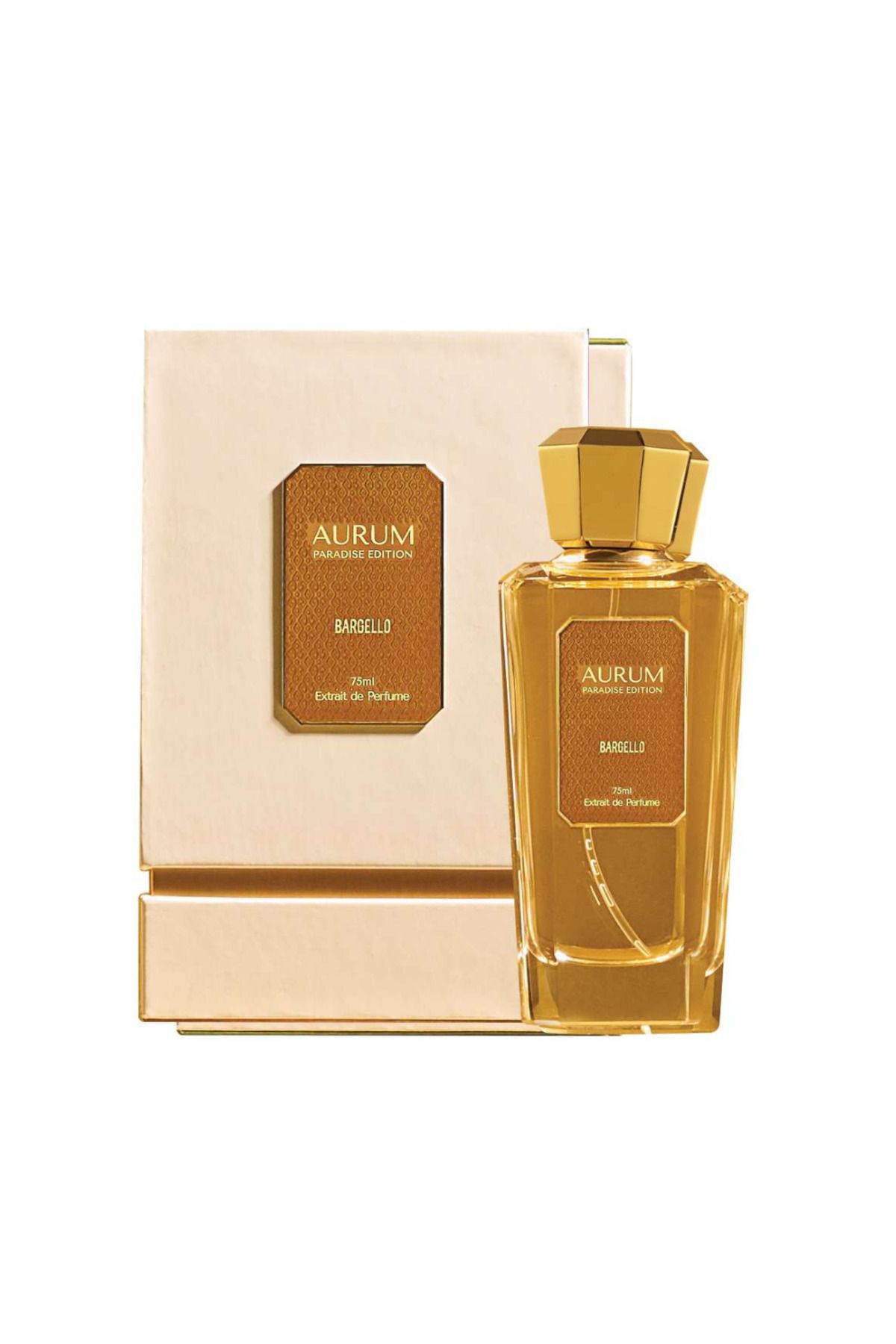 Bargello NICHE PARADISE AURUM UNISEX 75 ml EXTRAIT DE PERFUME