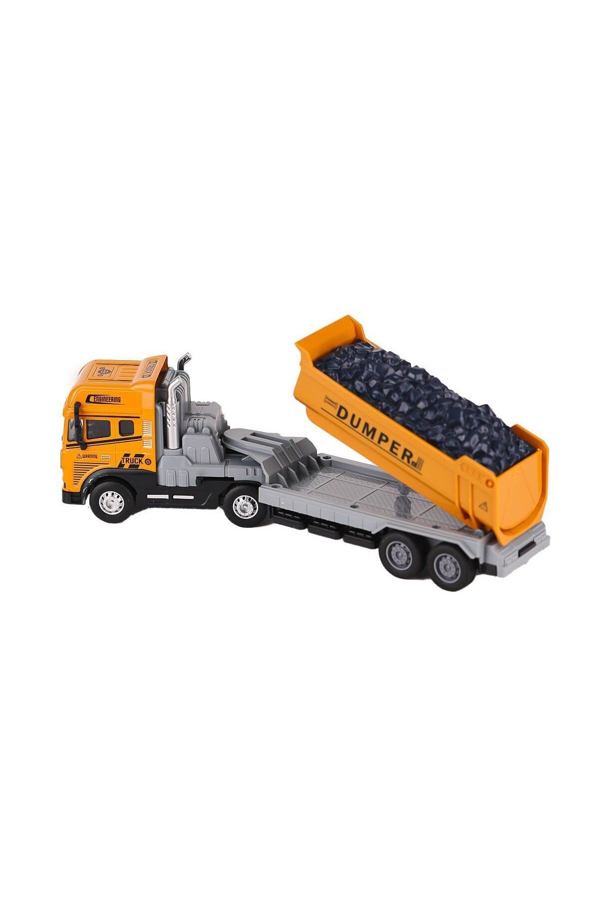 swilex KLX800-246 Işıklı Müzikli Dorseli Tır 1:24