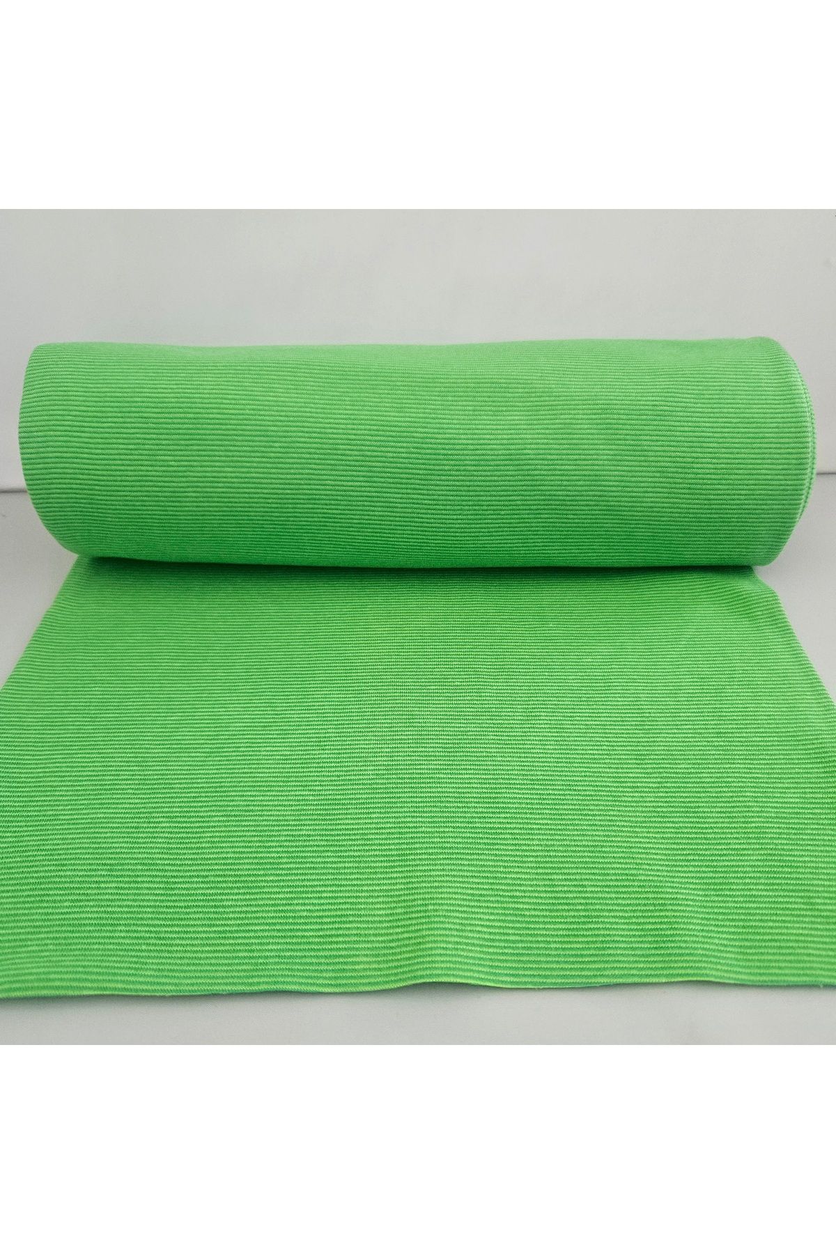 Kaf Kumaş 1*1 Bebe Kaşkorse Ribana Kumaş | Kumaş Eni: 35 cm Tüp | %95 Pamuk %5 Elastan | 106