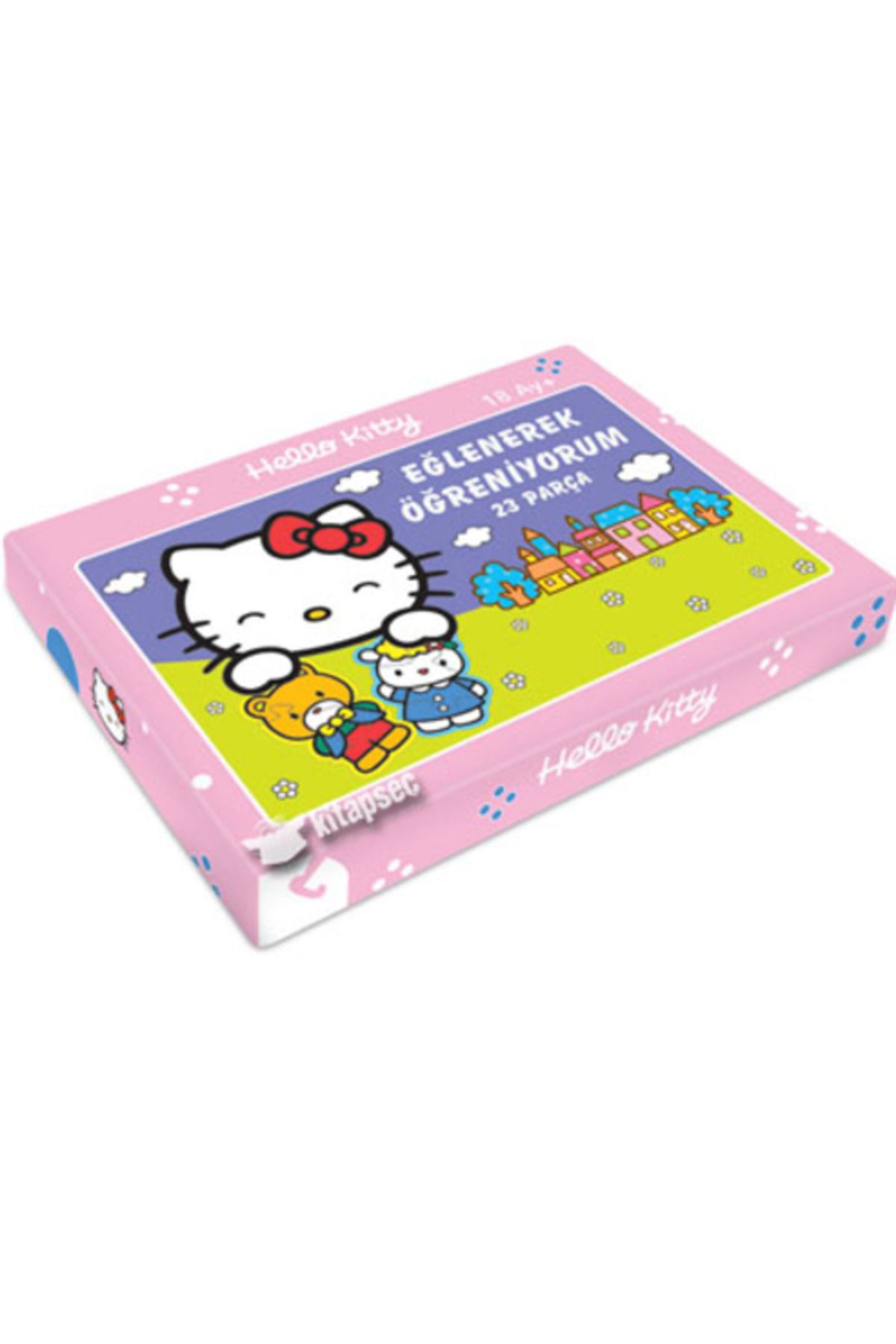 swilex Hello Kityt Eğlenerek Öğreniyorum 23 Parça Puzzle