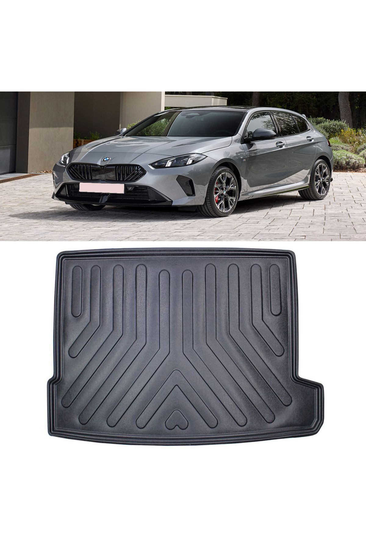 Rizline Bmw 1 Serisi F70 Üst KAdeme 2024 ve Sonrası 3D Bagaj Havuzu