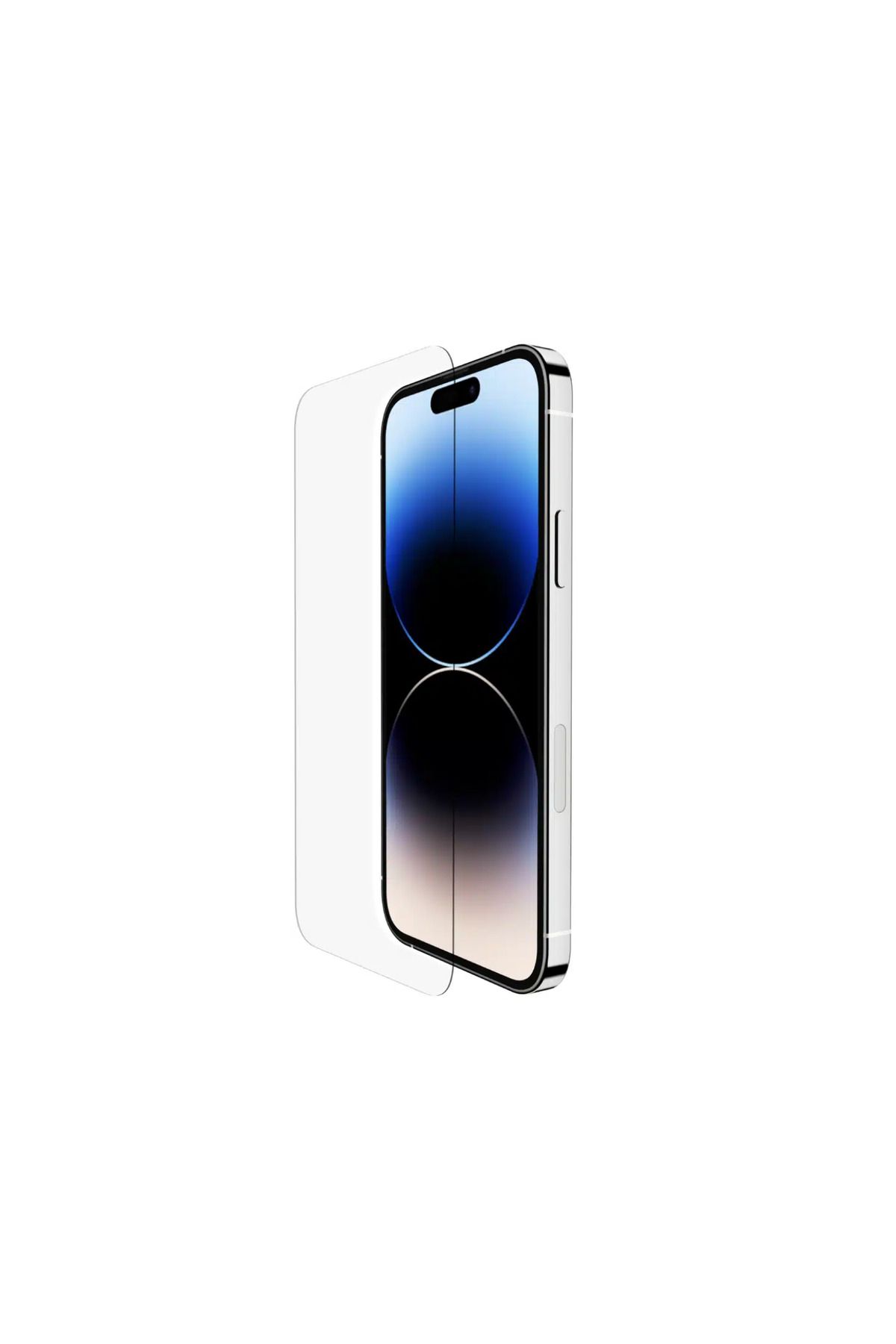 Nettech İnfinix Hot 30 Uyumlu Kılıf Dostu Cam Ekran Koruyucu (Şeffaf)