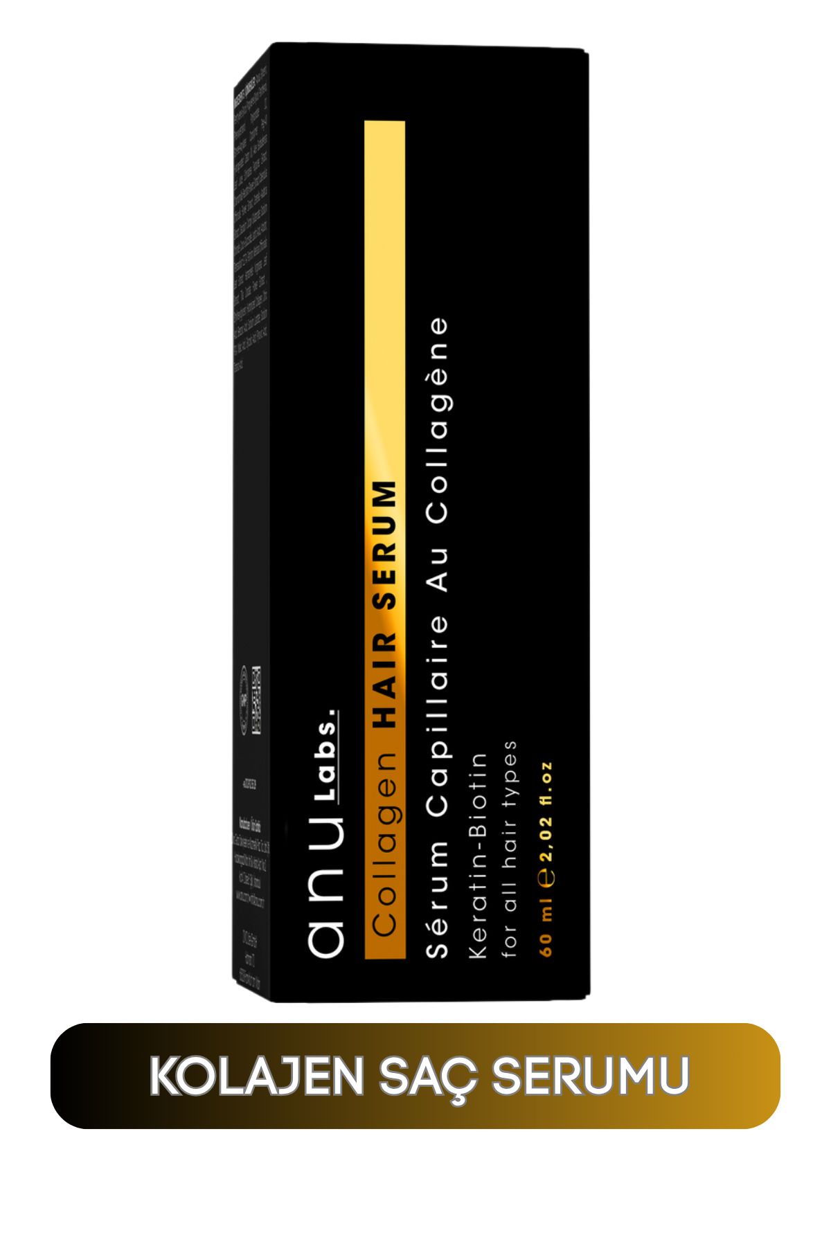 Anulabs Anu Labs Collagen Hair Serum Kolajen Saç Serumu 60 ml