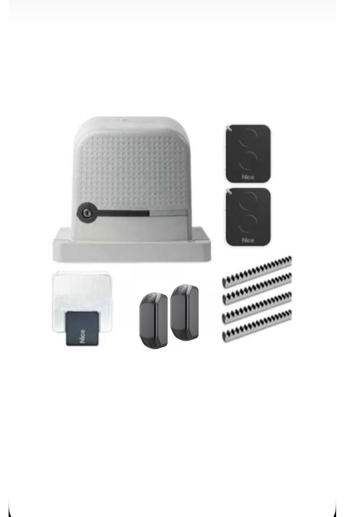 NİCE Nice Robo 600 Motor 6 Metre Dişlili Set